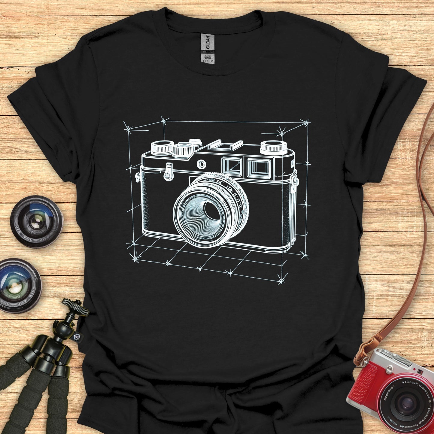 Blue Hour Blueprint T-Shirt