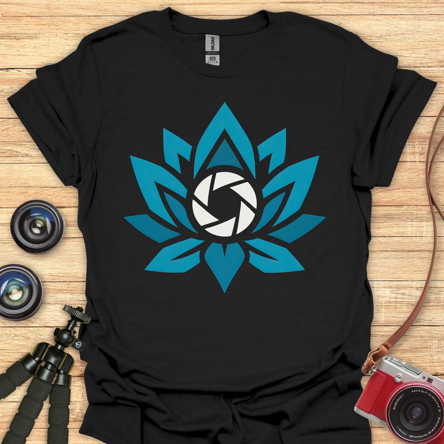 Lotus Photographer T-Shirt