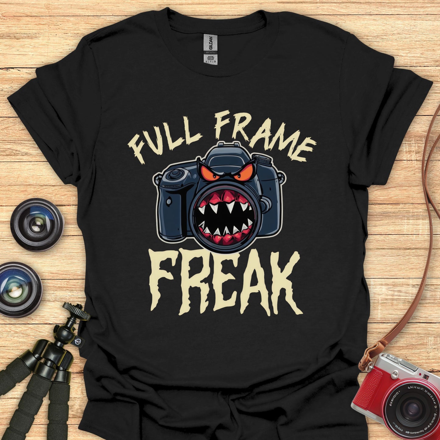 Full Frame Freak T-Shirt