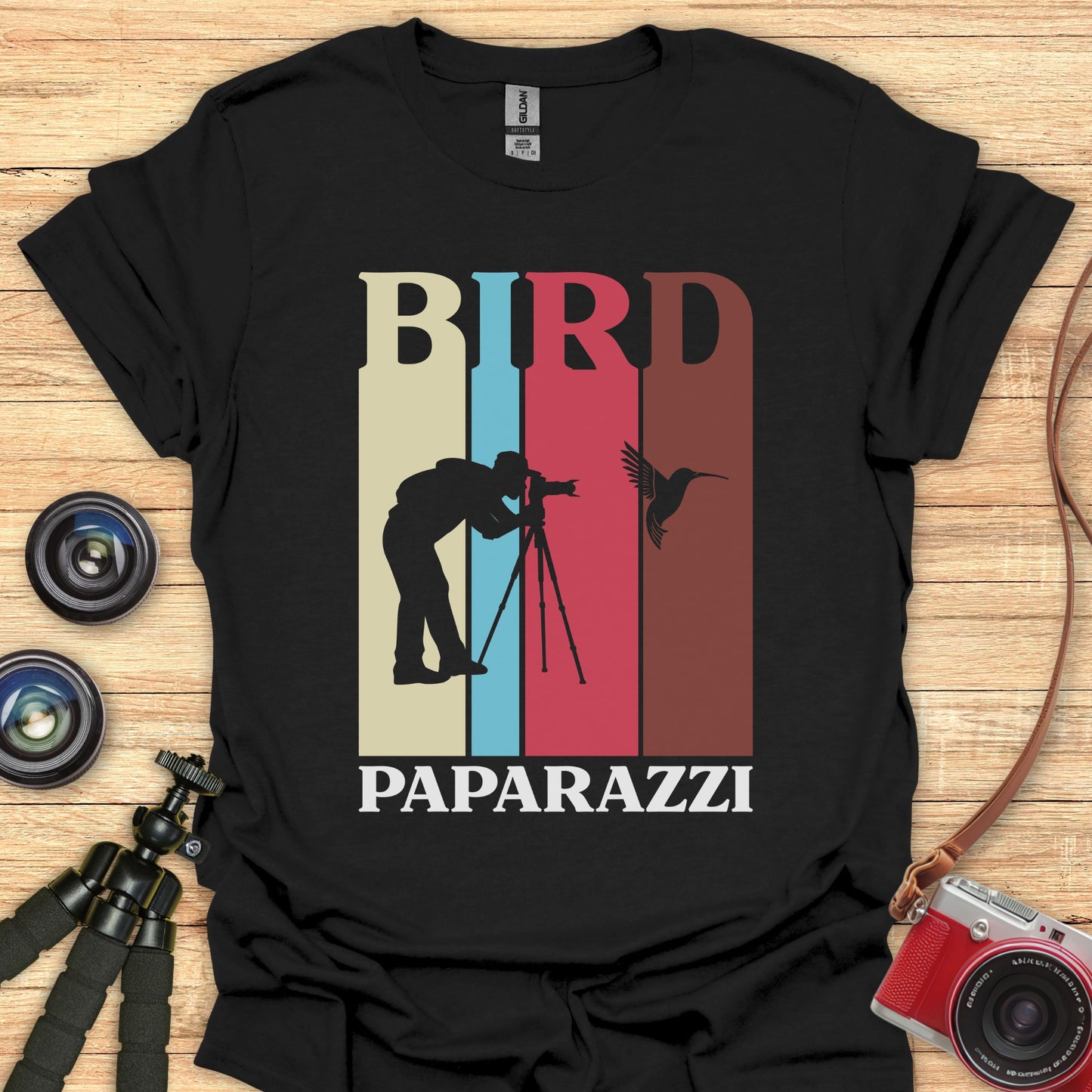 Bird Paparazzi T-Shirt