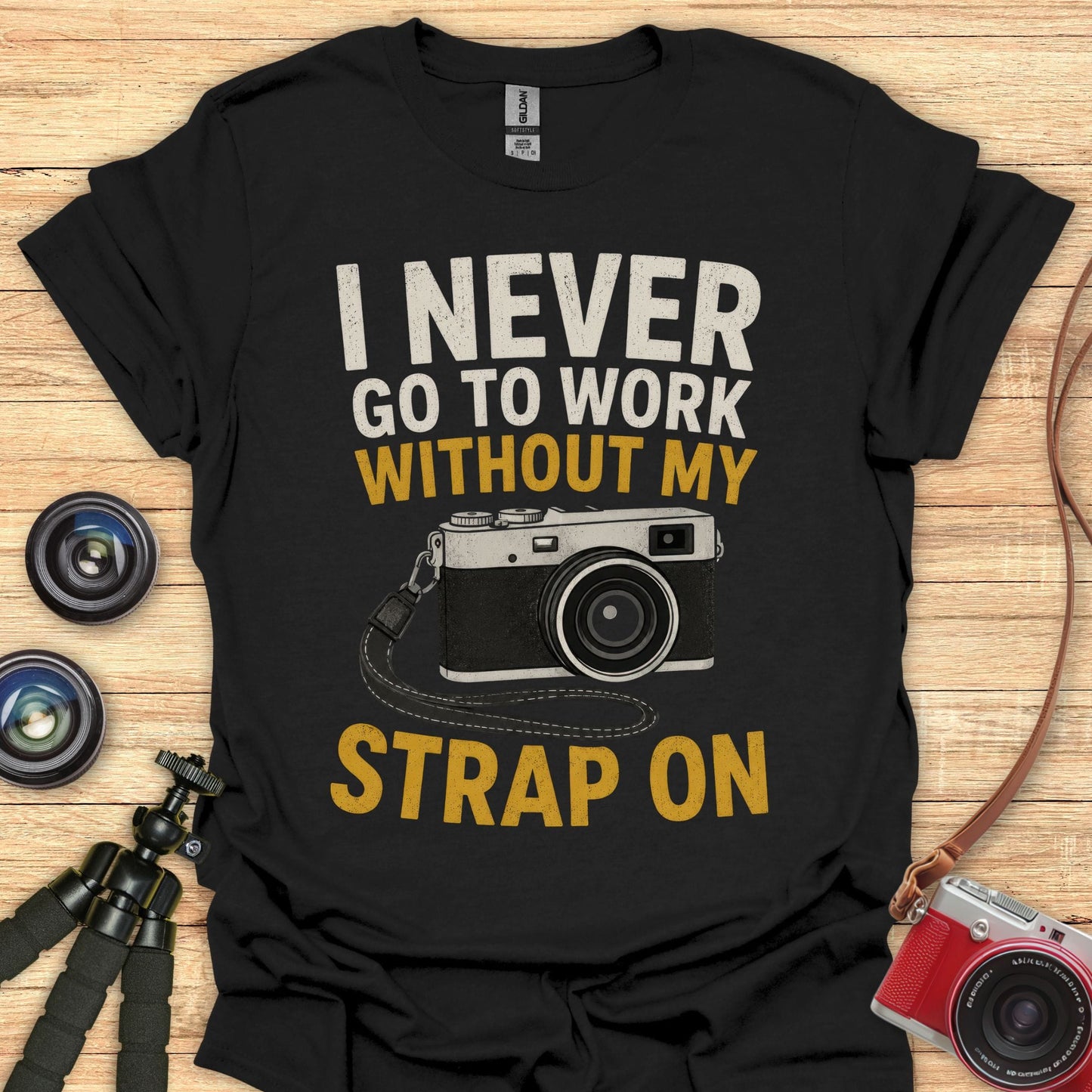My Strap On T-Shirt