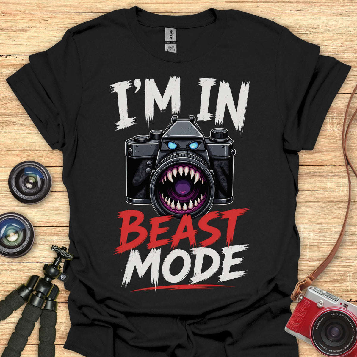 I Shoot Beast Mode T-Shirt