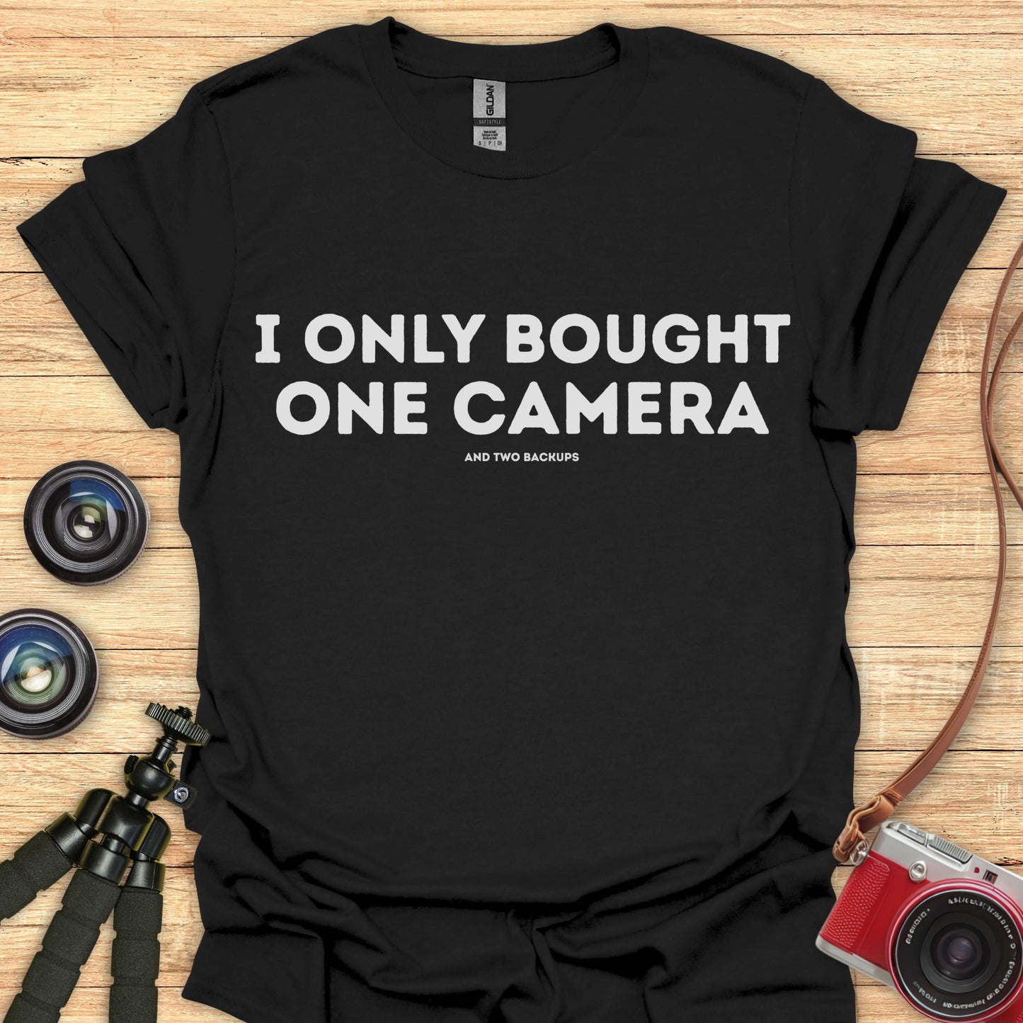 Only One Camera T-Shirt