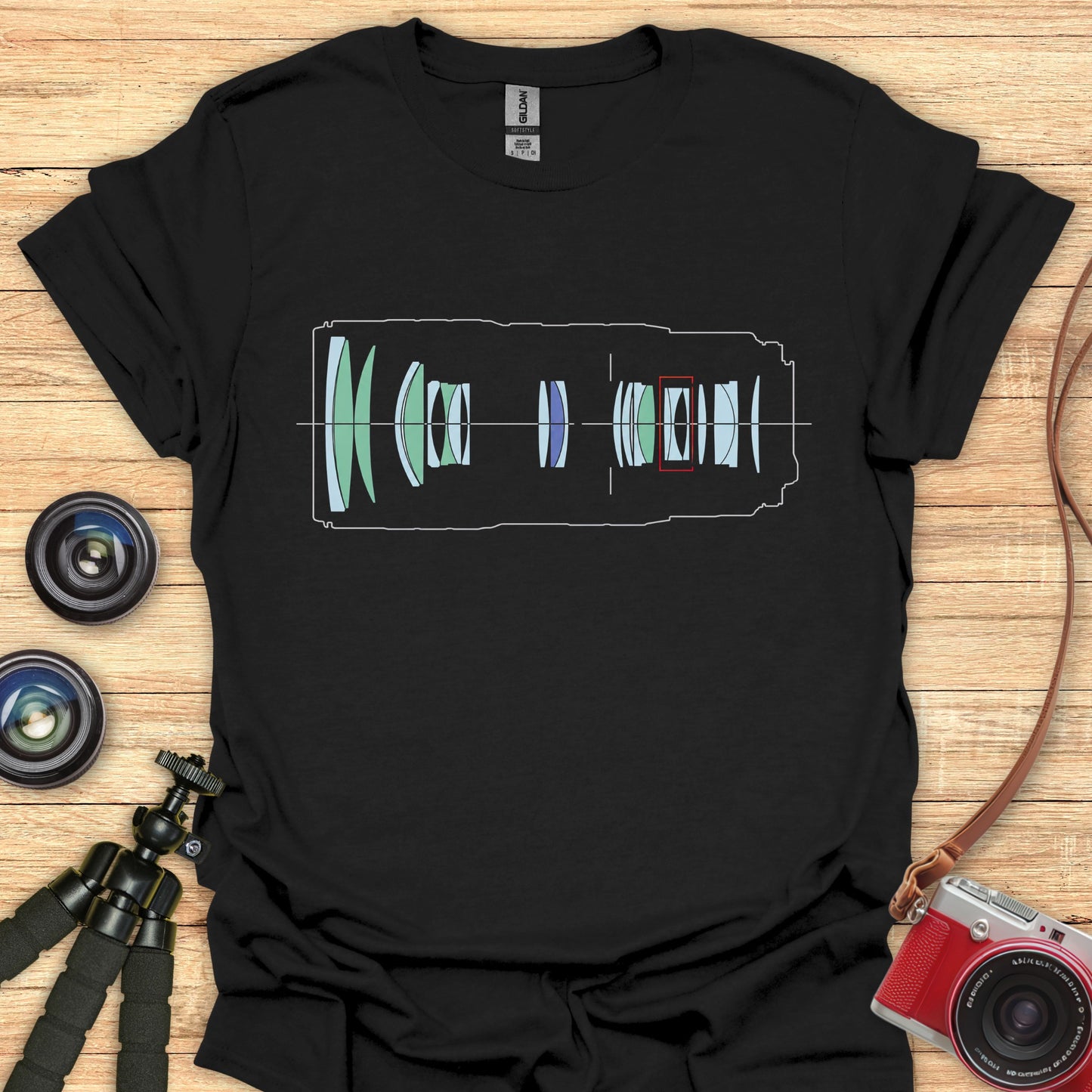Lens Elements T-Shirt