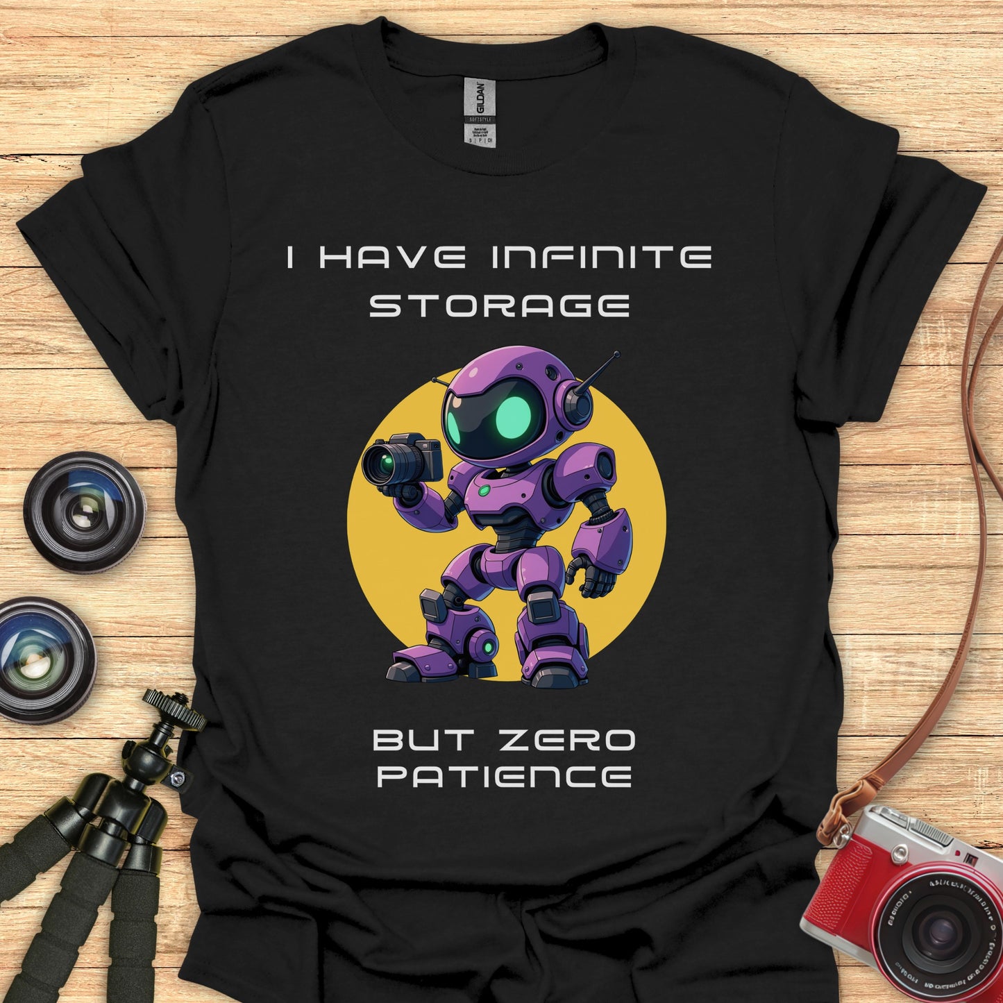 I Have Infinite Storage T-Shirt