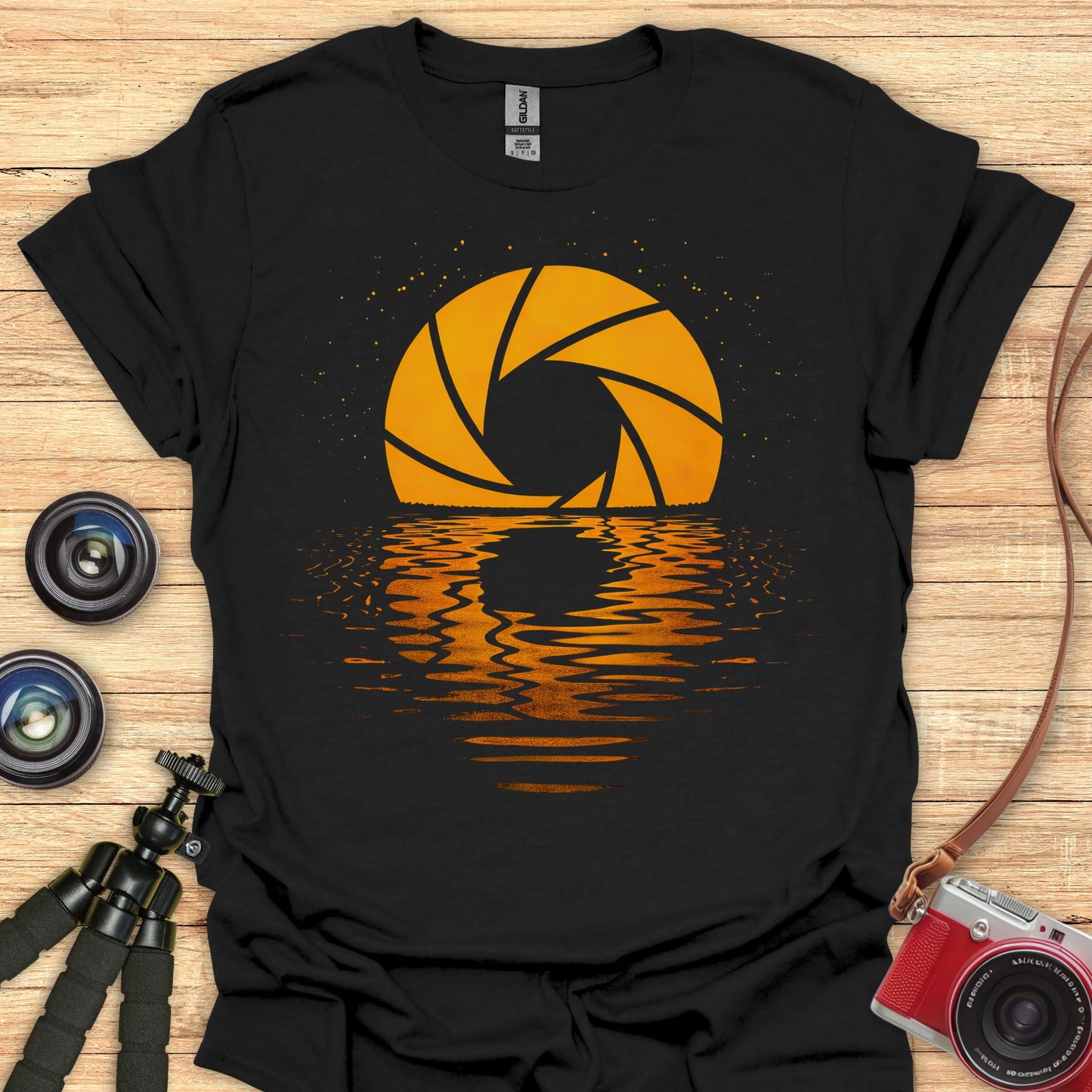 Aperture Moonlight T-Shirt