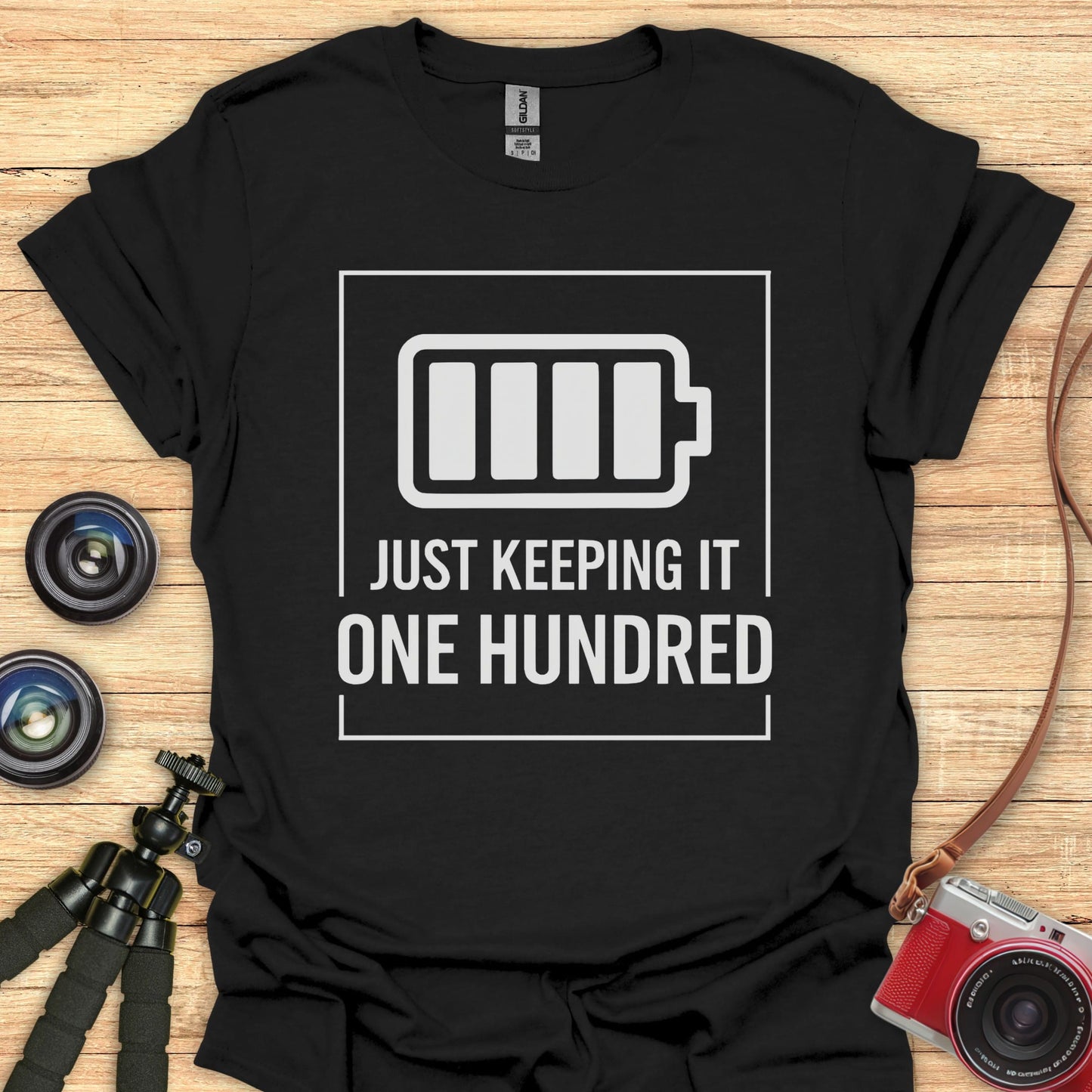 Keeping It 100 T-Shirt