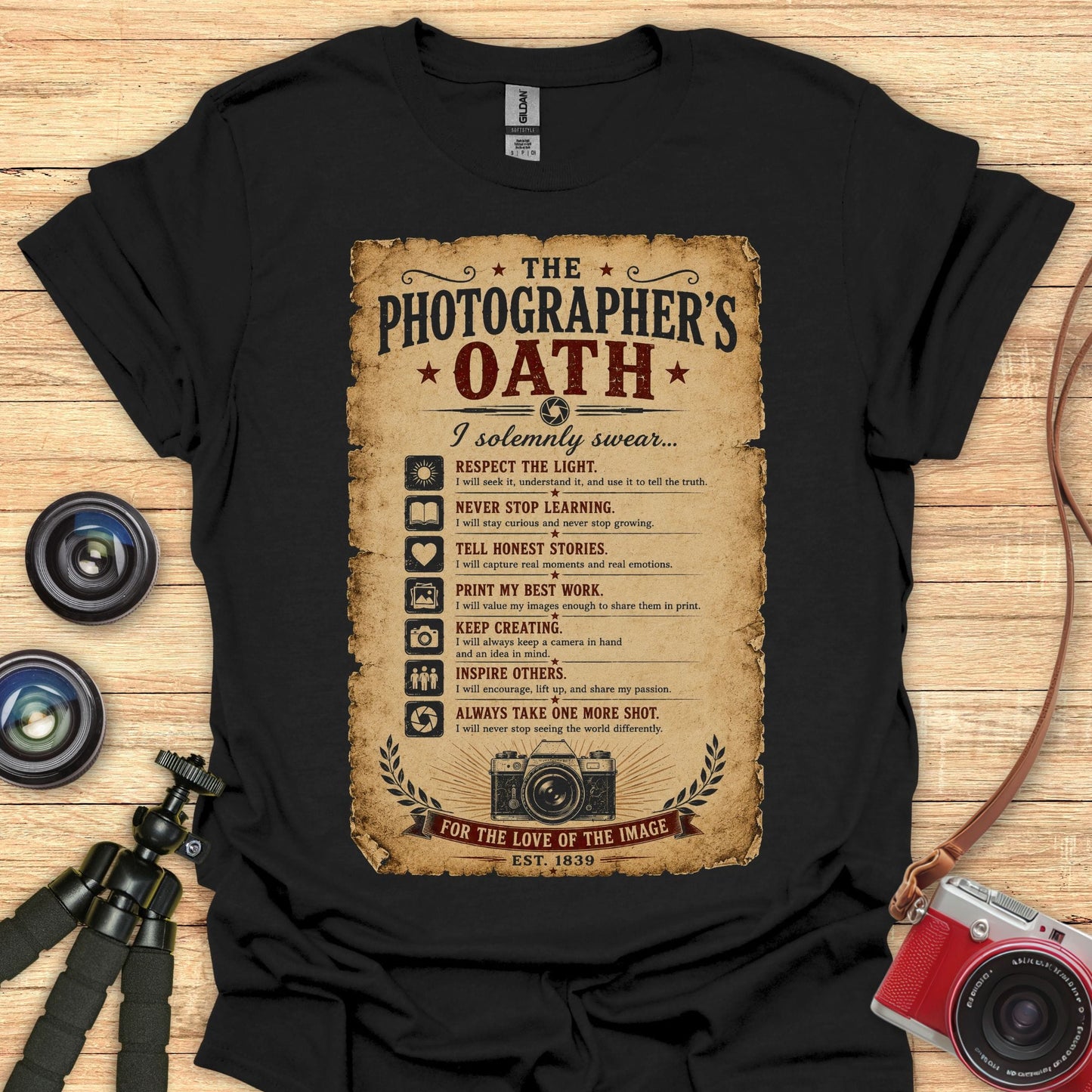 Photographer's Oath T-Shirt