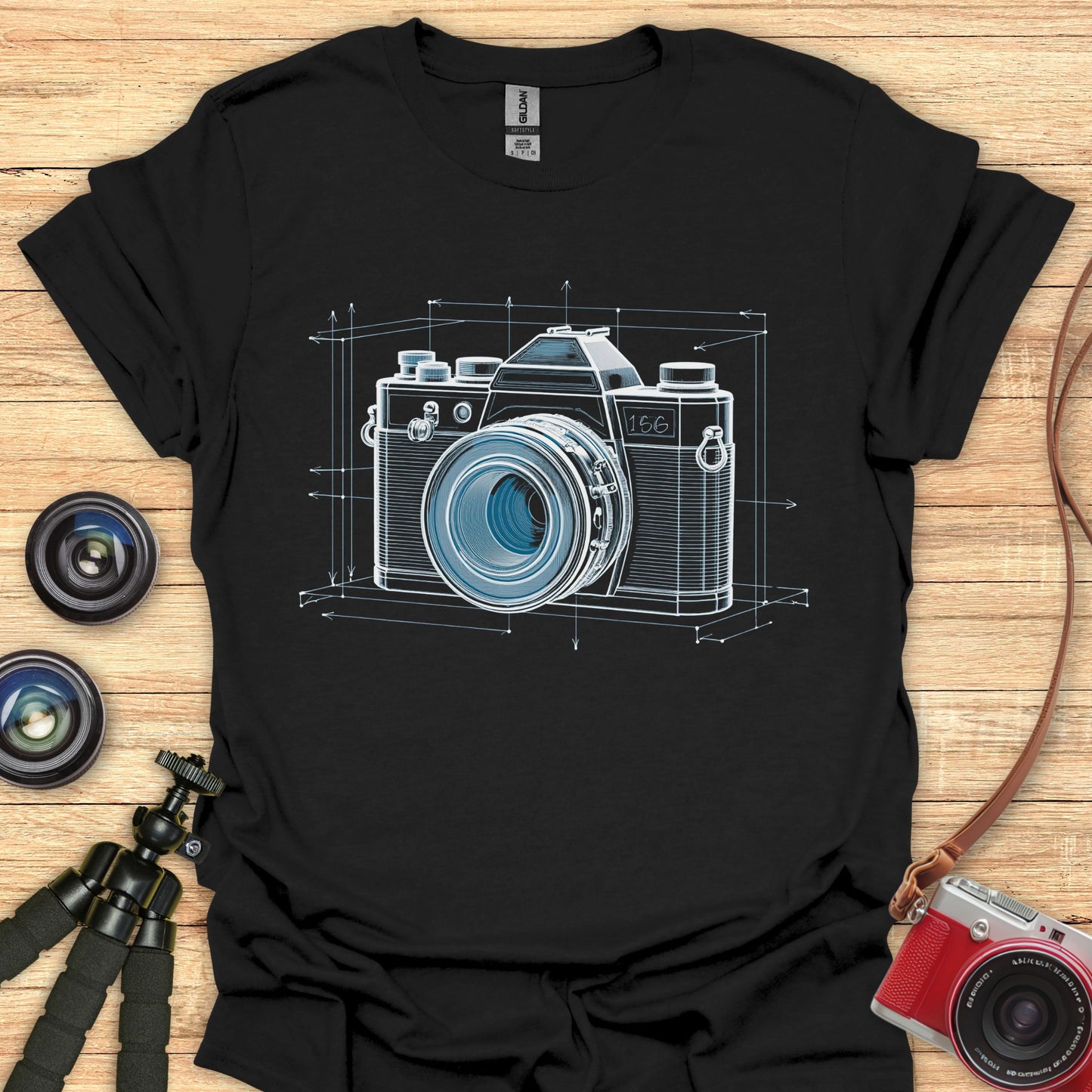 Blueprint Bit Depth T-Shirt