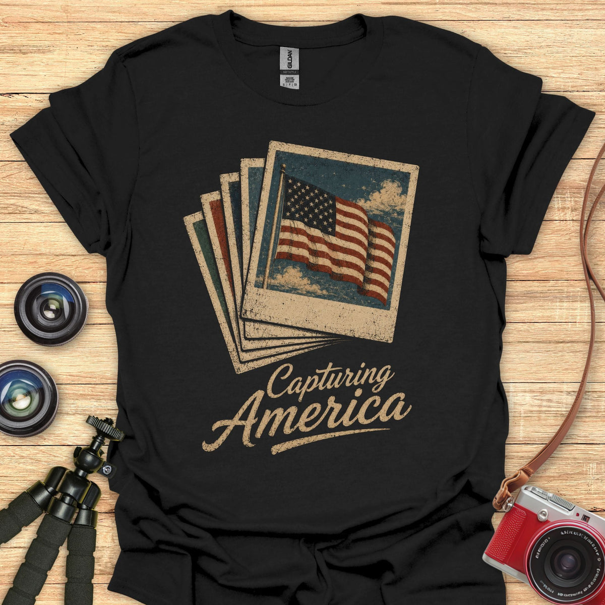 Capturing America T-Shirt