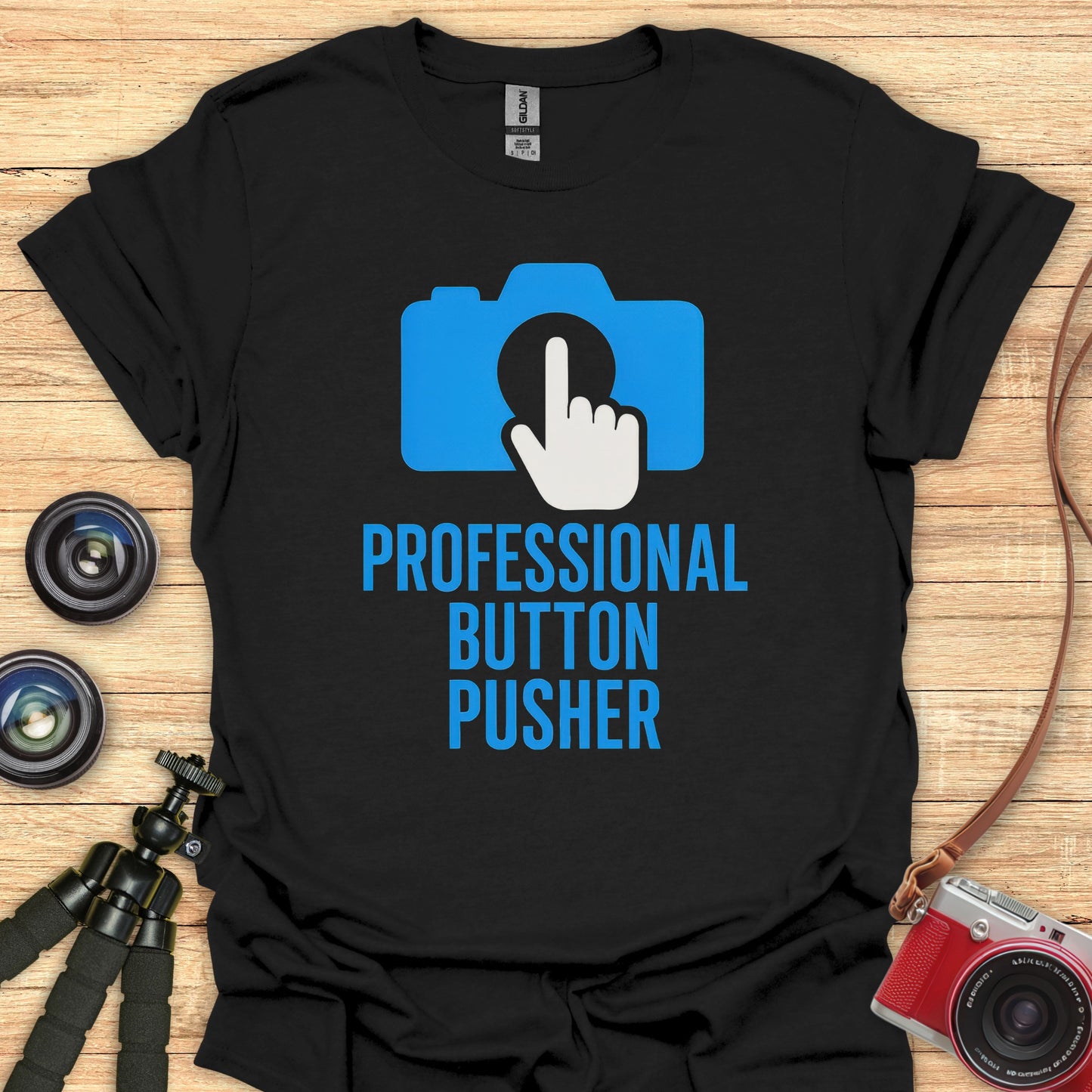 Professional Button Pusher T-Shirt
