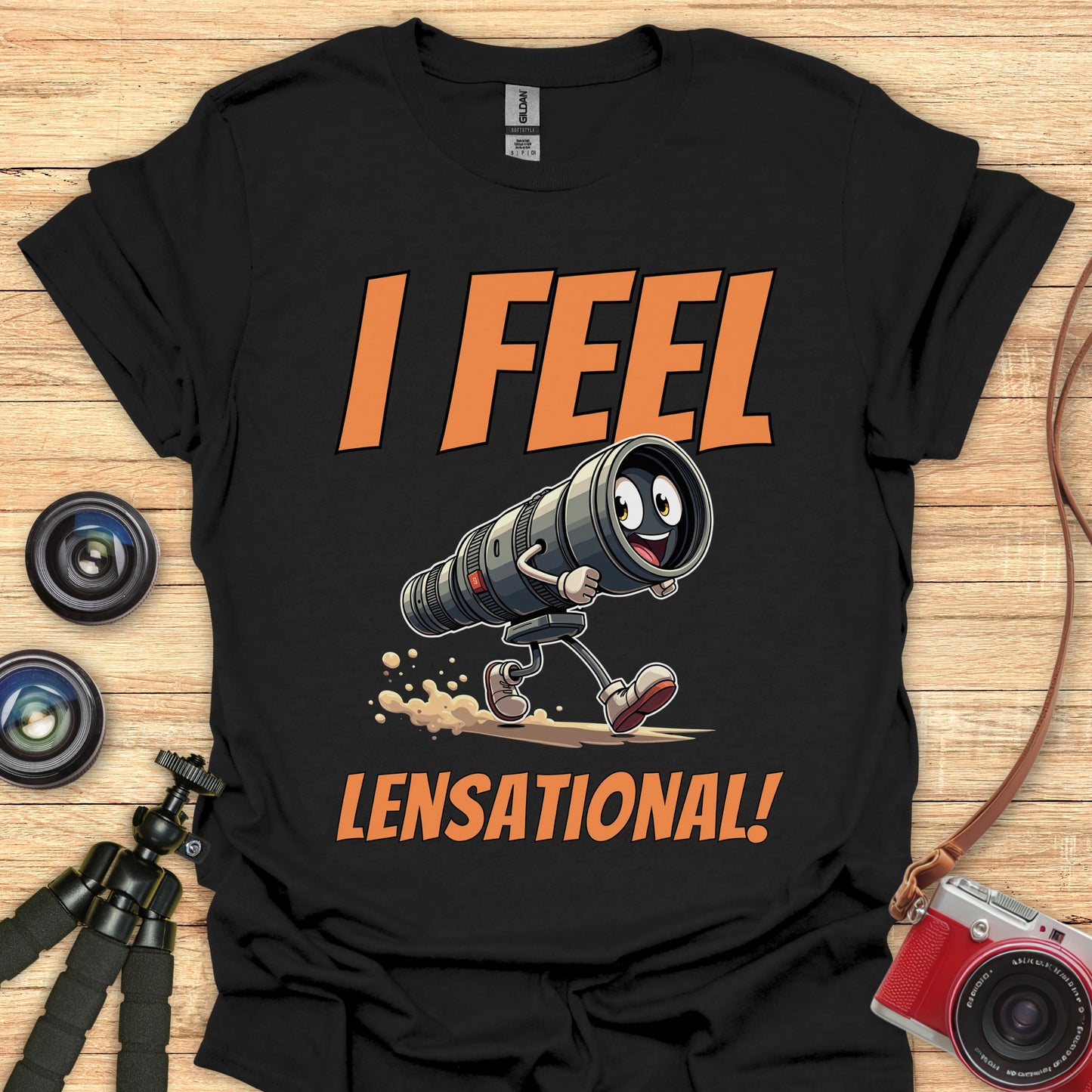 I Feel Lensational! T-Shirt