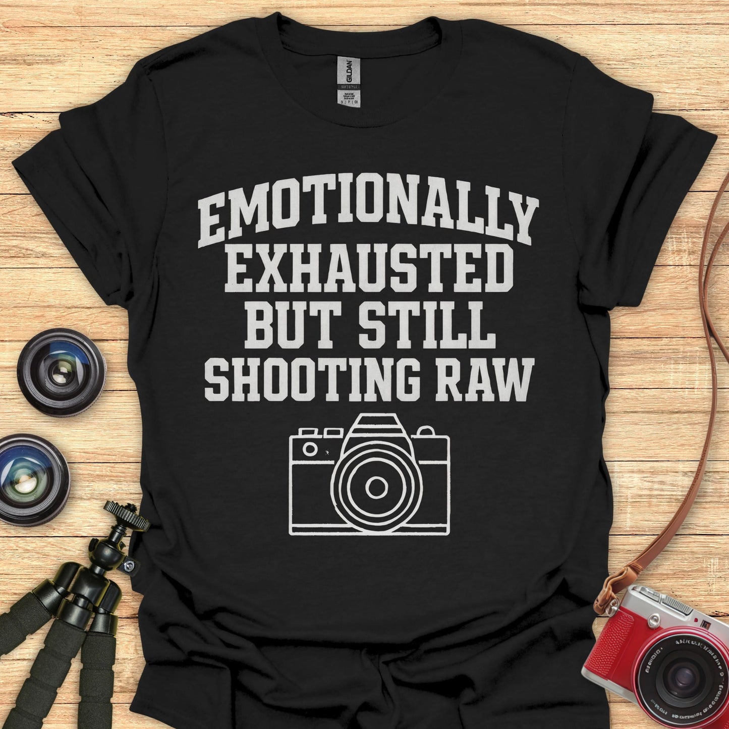 Emotionally Exhausted T-Shirt