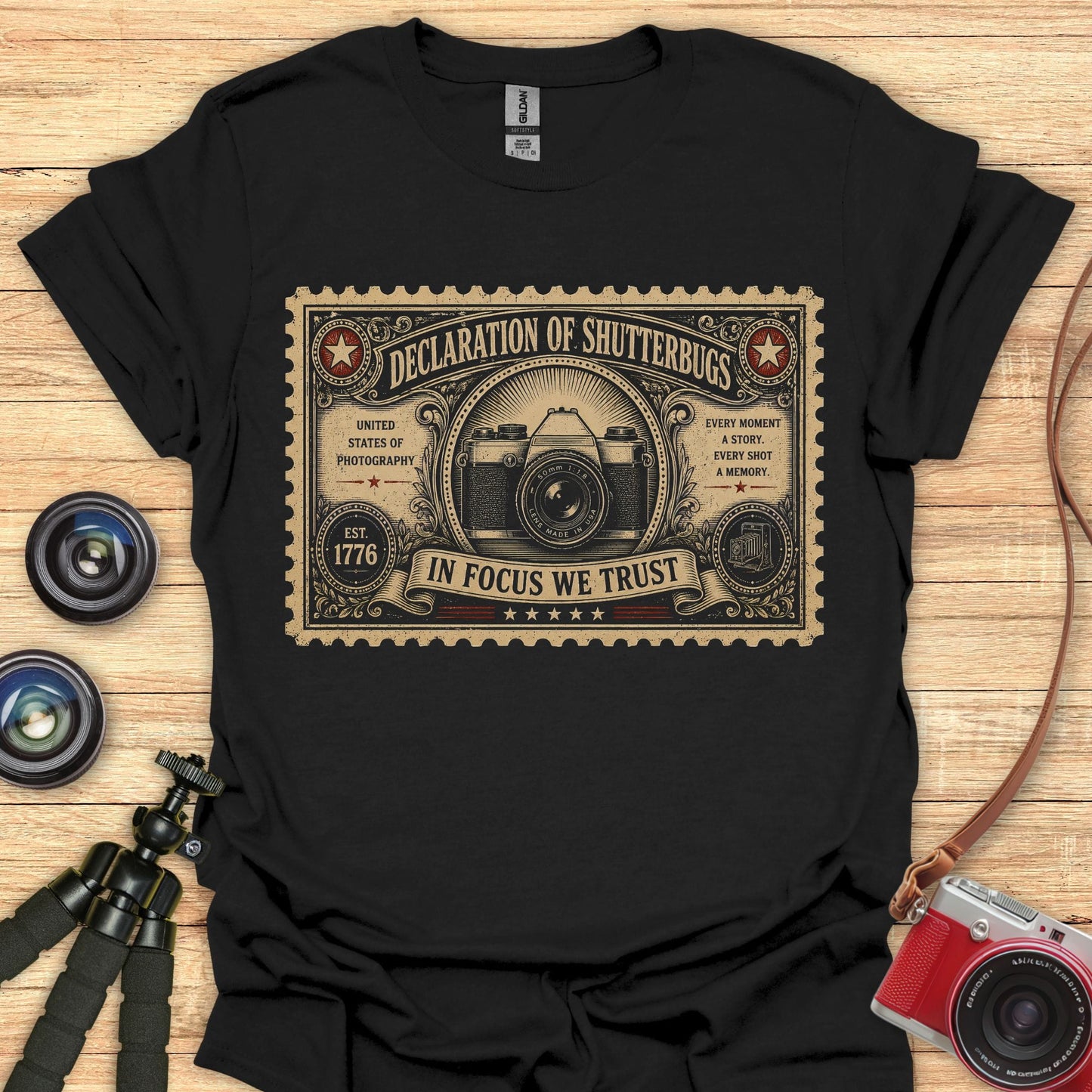 Declaration Of Shutterbugs T-Shirt