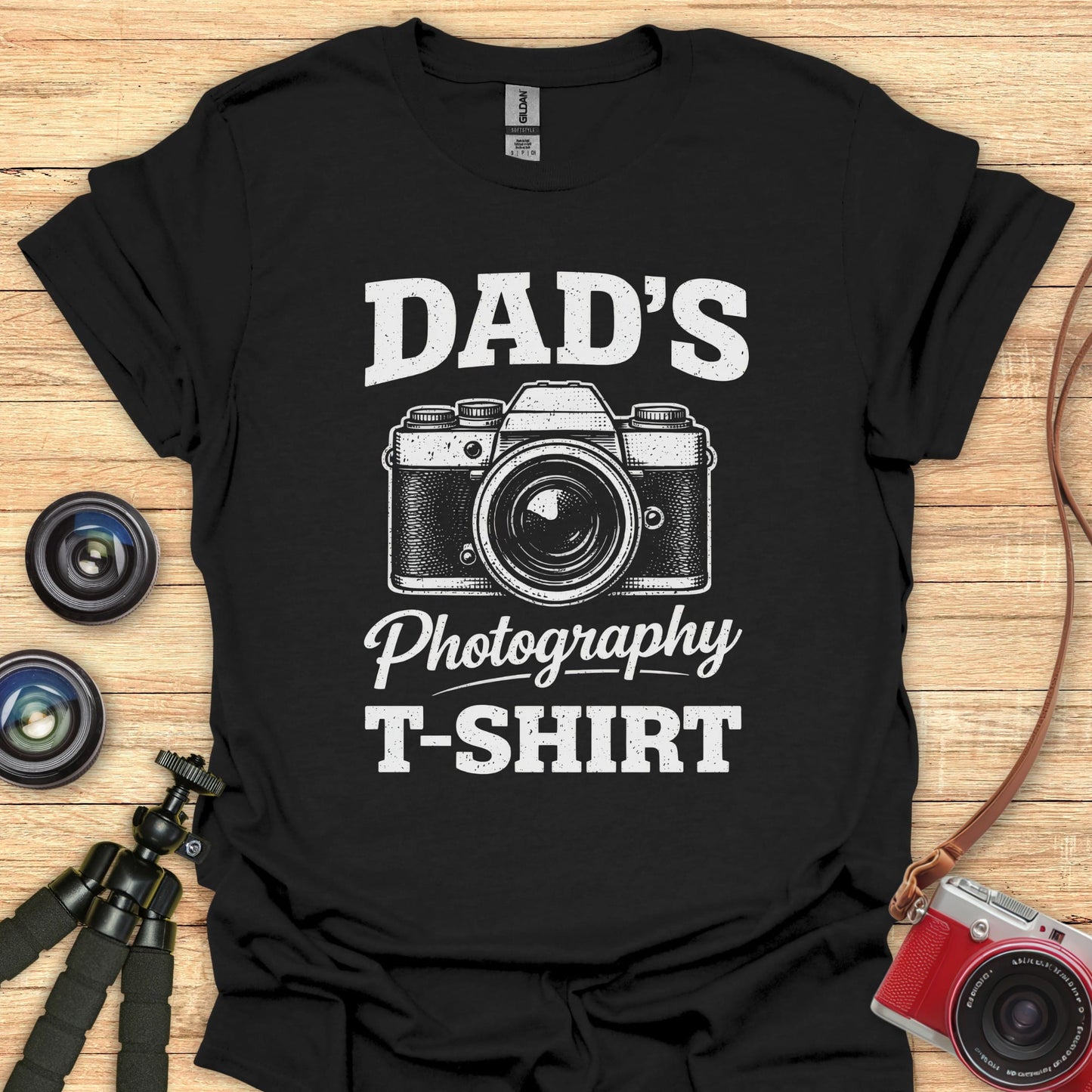 Dad's Photo T-Shirt