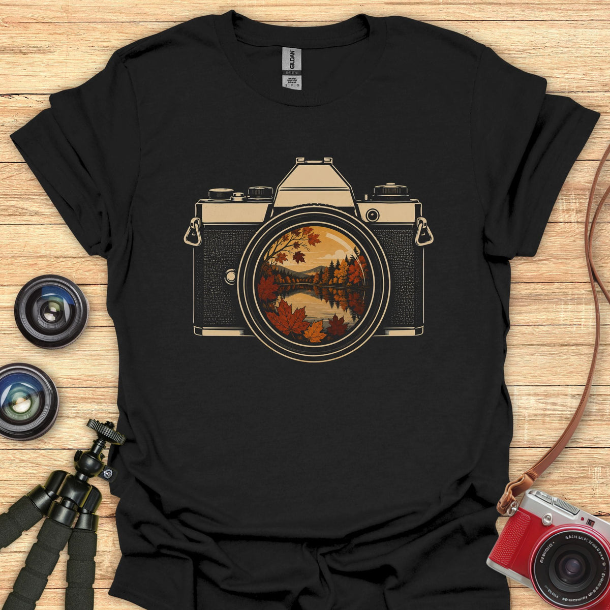 Leaf It In Frame T-Shirt