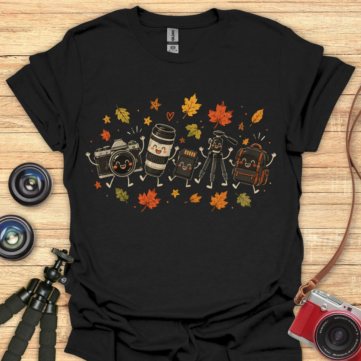 Fall Camera Party T-Shirt