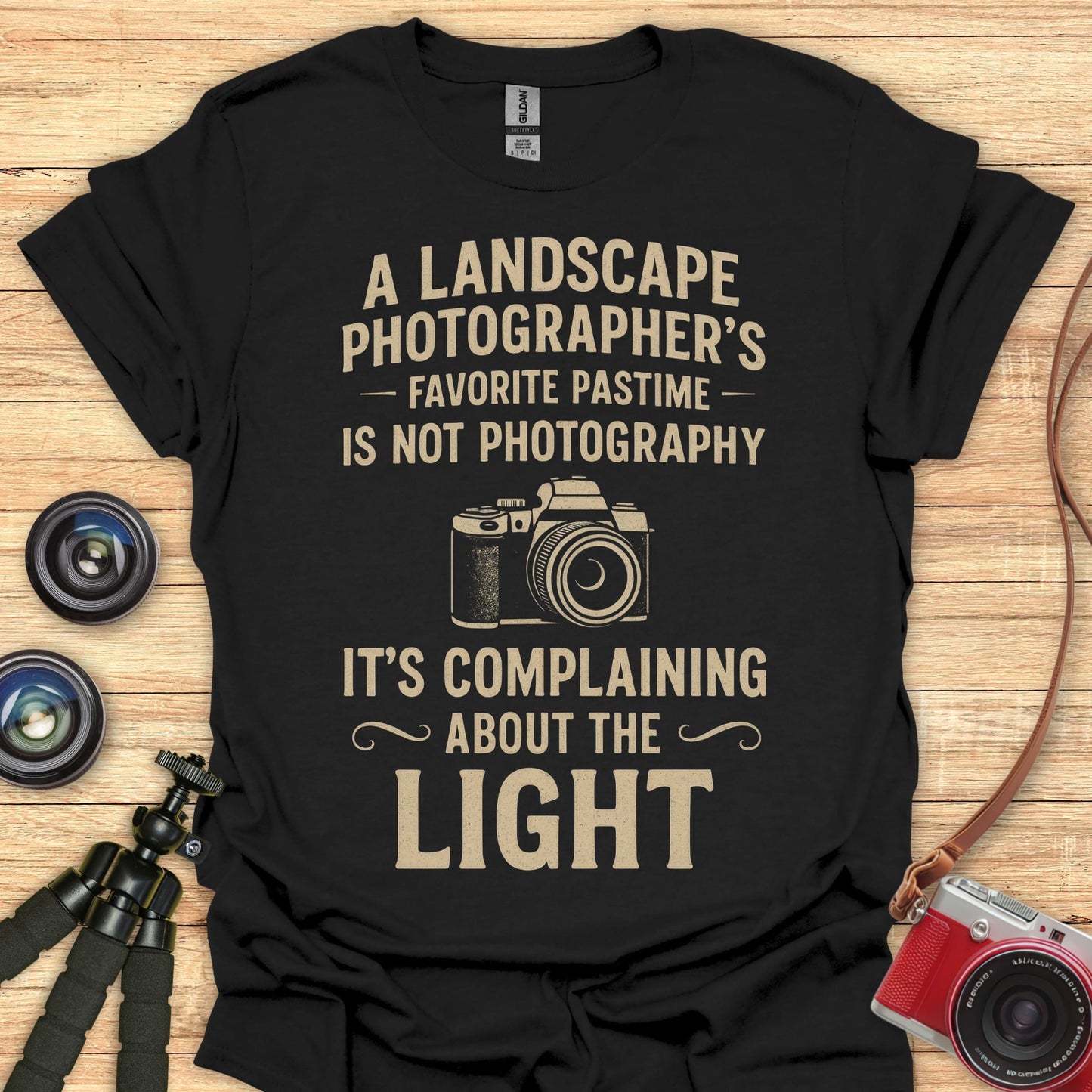 Favorite Pastime T-Shirt
