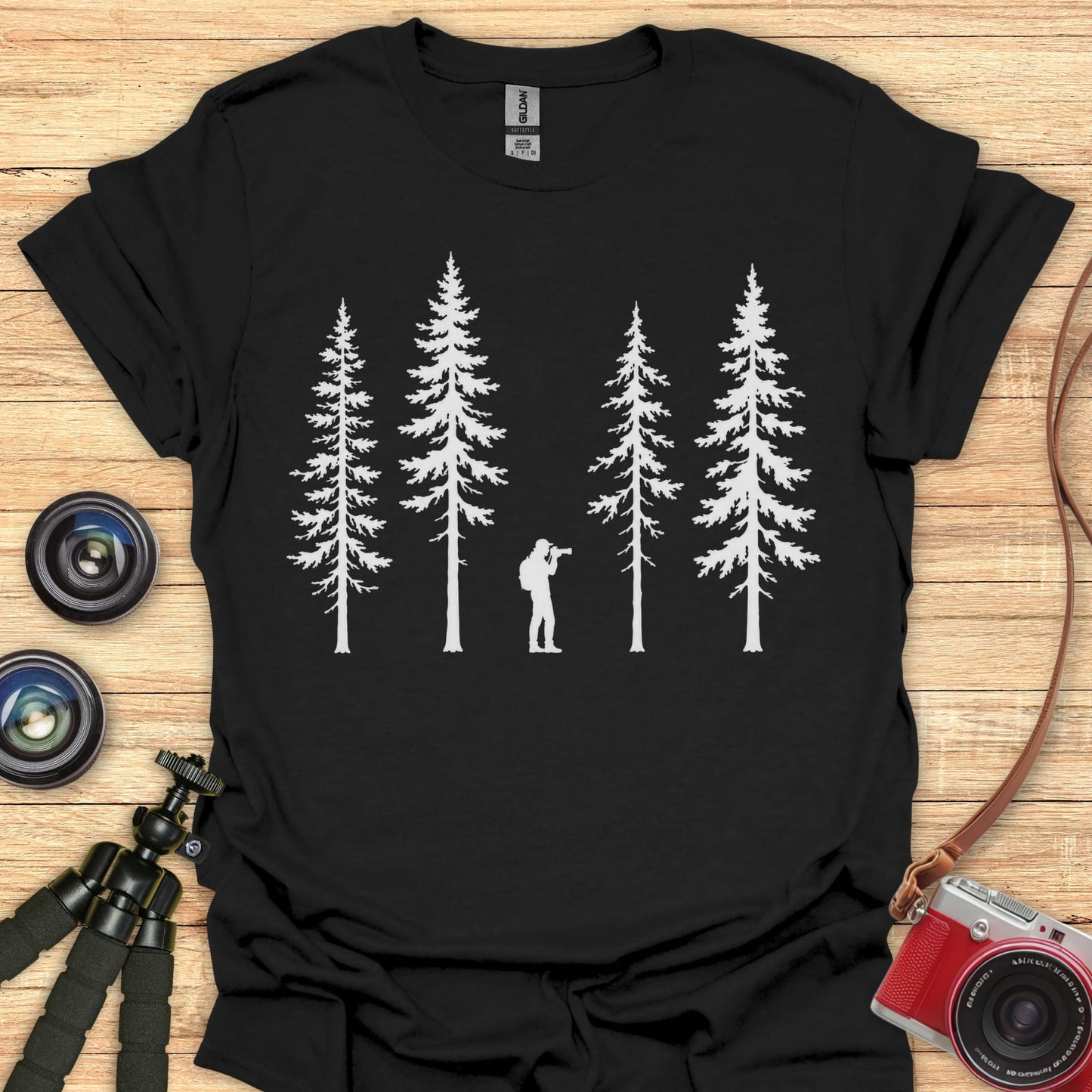 Evergreen Photos T-Shirt