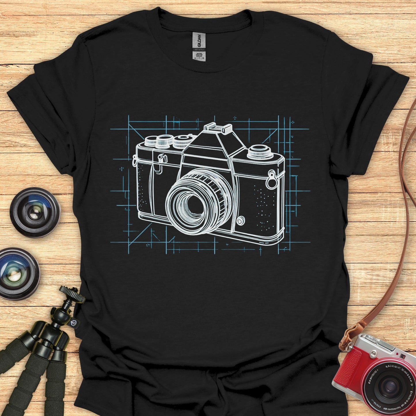 Blueprint Burst Mode T-Shirt