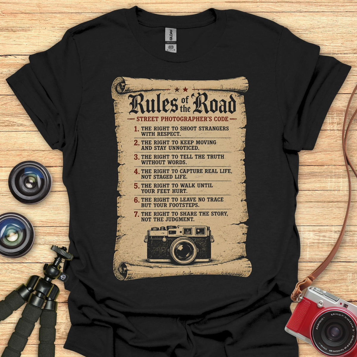 Rules Of The Road T-Shirt