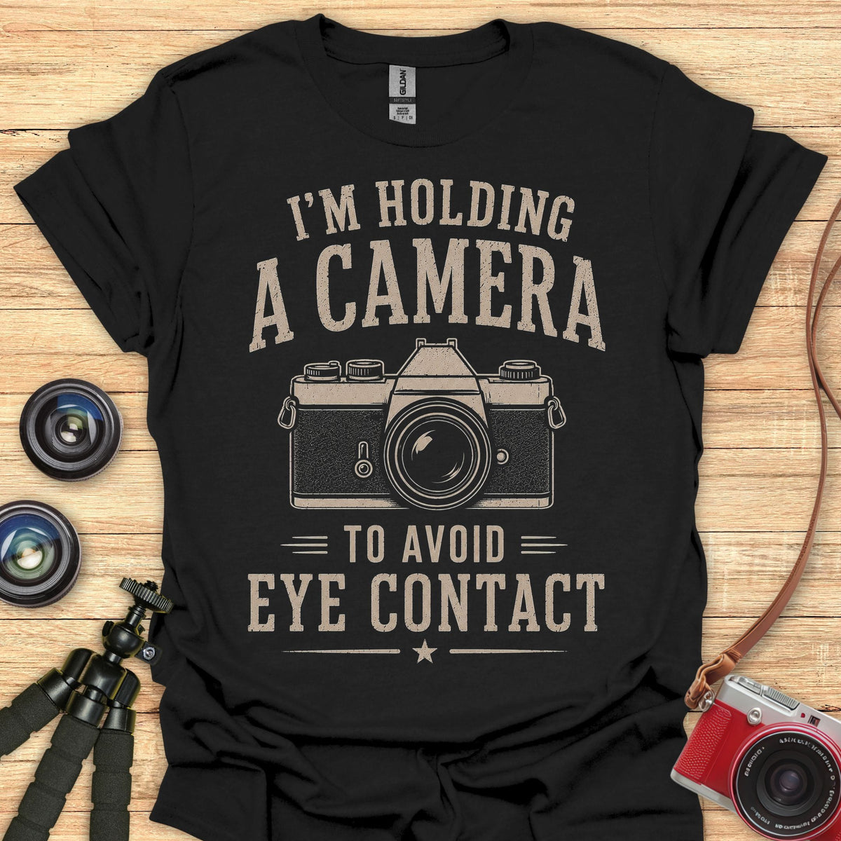 Avoid Eye Contact T-Shirt