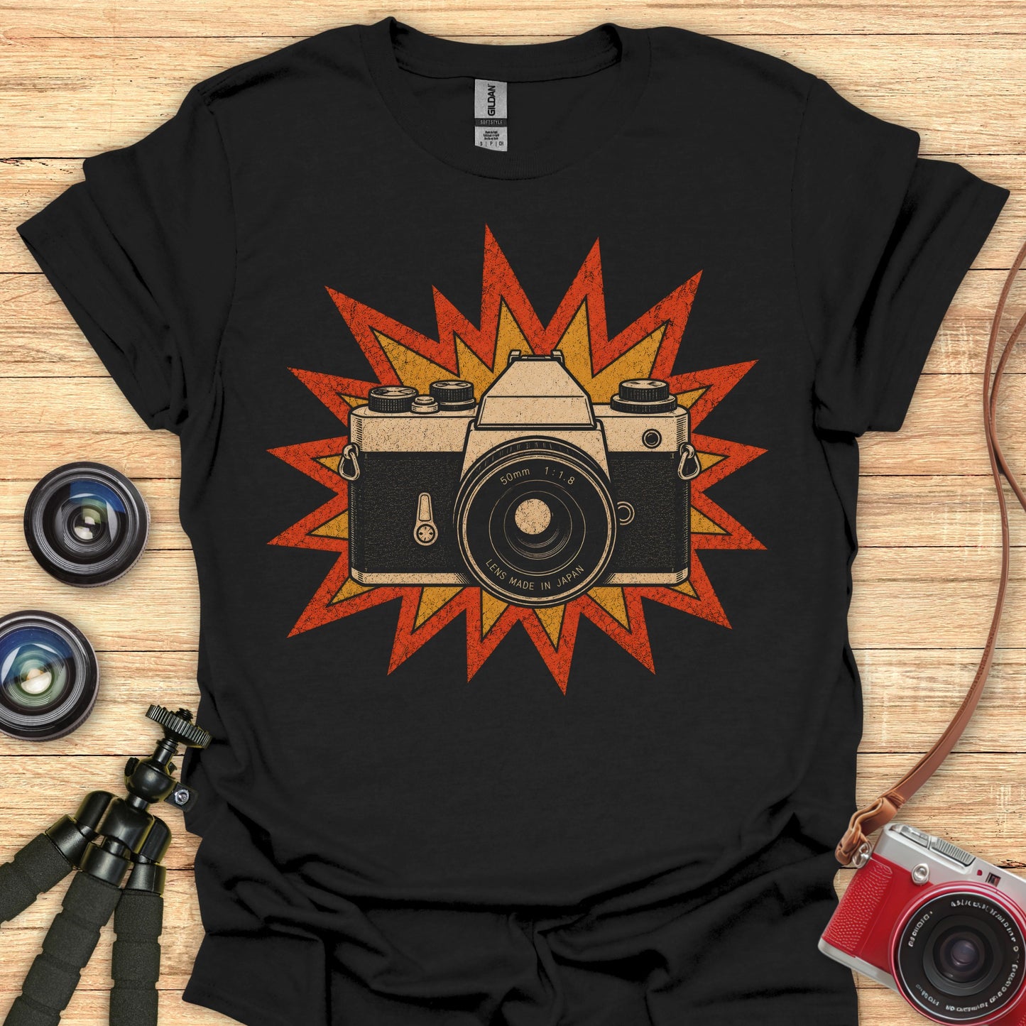 Camera Kaboom! T-Shirt