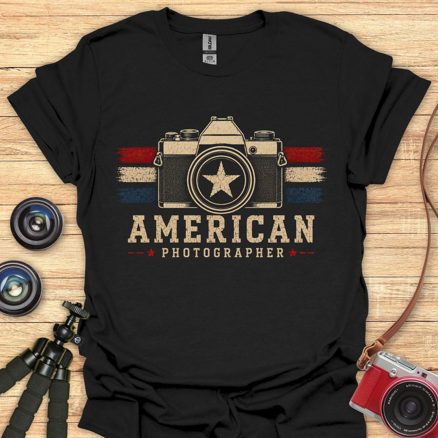 I’m An American Photog T-Shirt