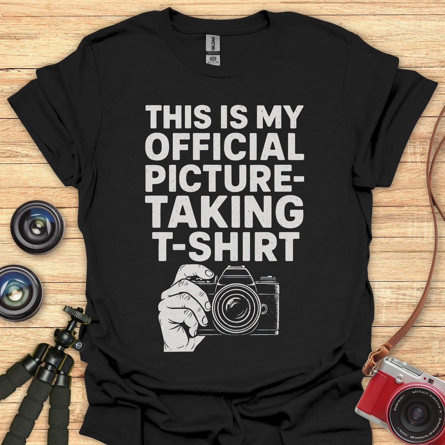 Picture Taking Tee T-Shirt