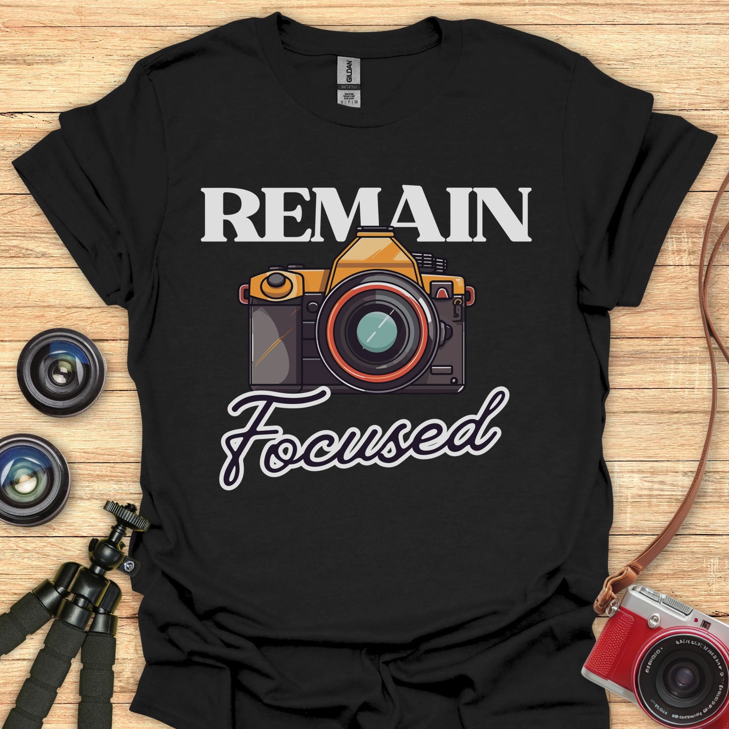Remain Focused T-Shirt