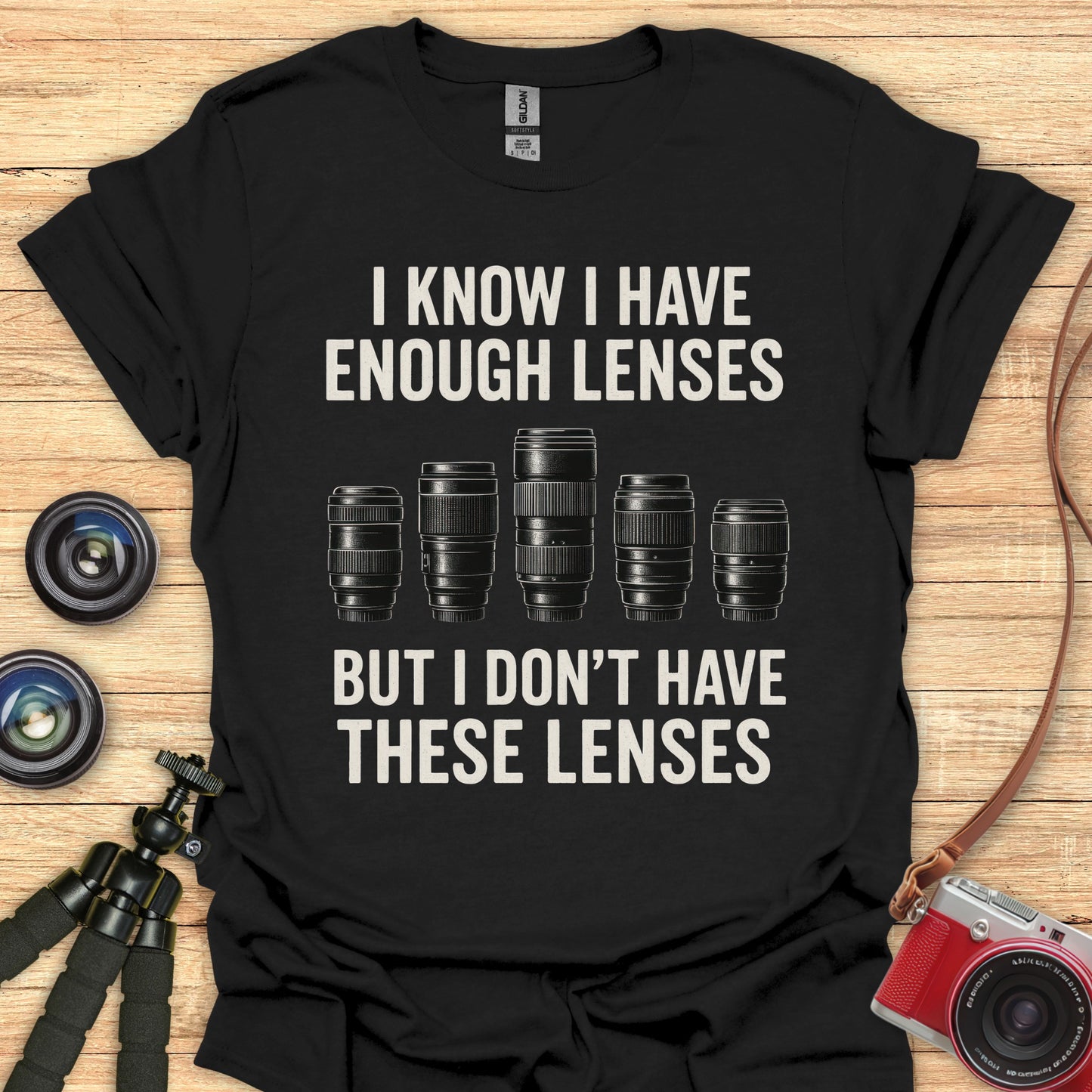 I Don't Have These T-Shirt