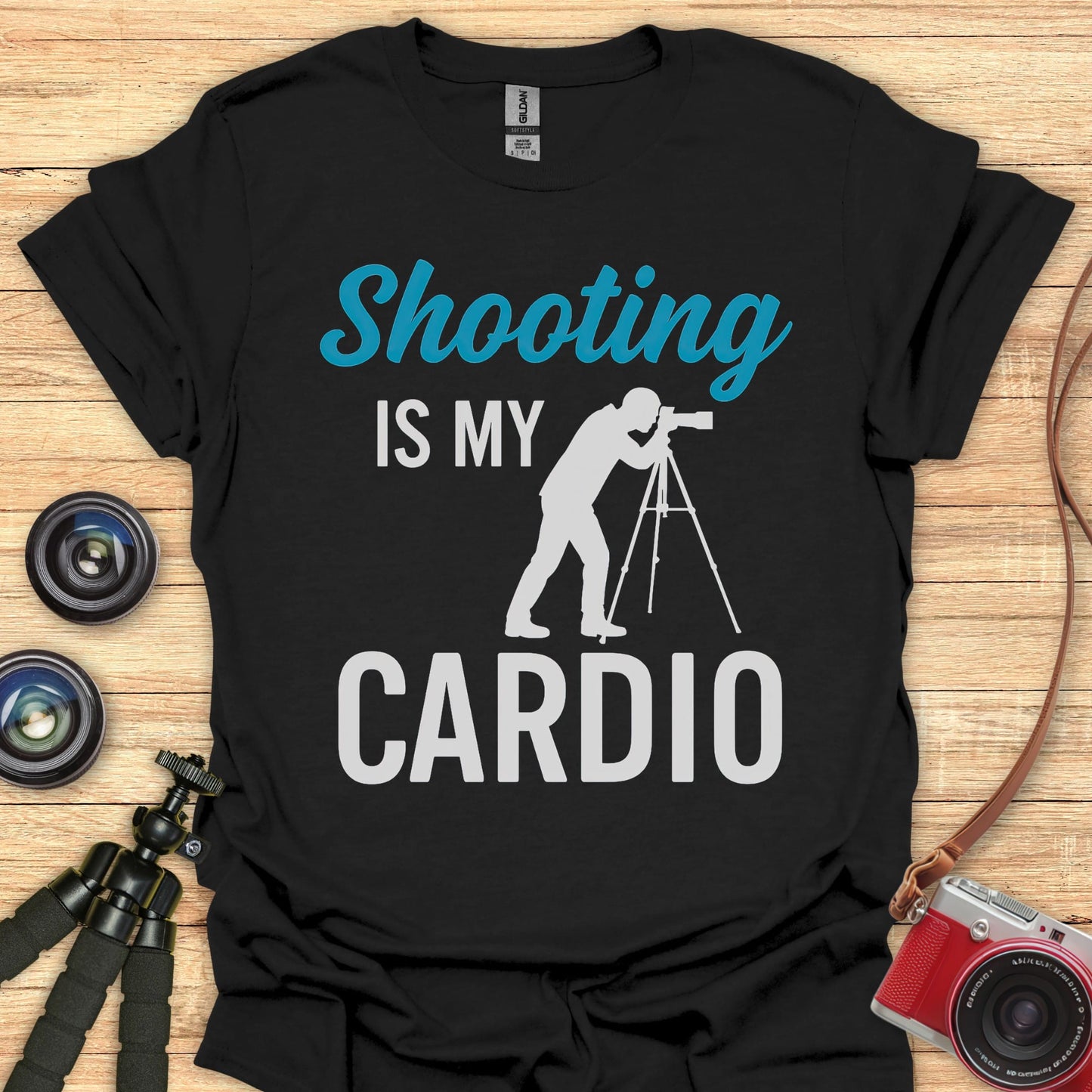 Shooting Is Cardio T-Shirt