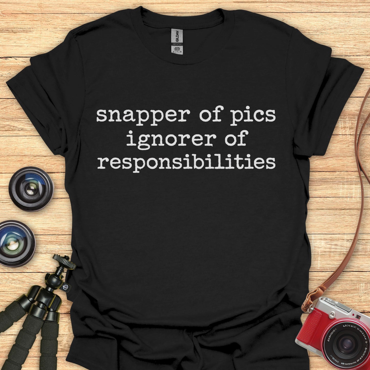 Snapper Of Pics T-Shirt