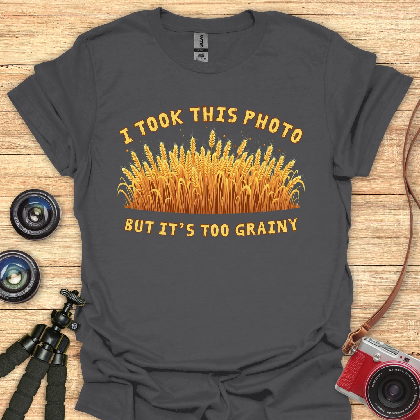 Grainy Photo T-Shirt