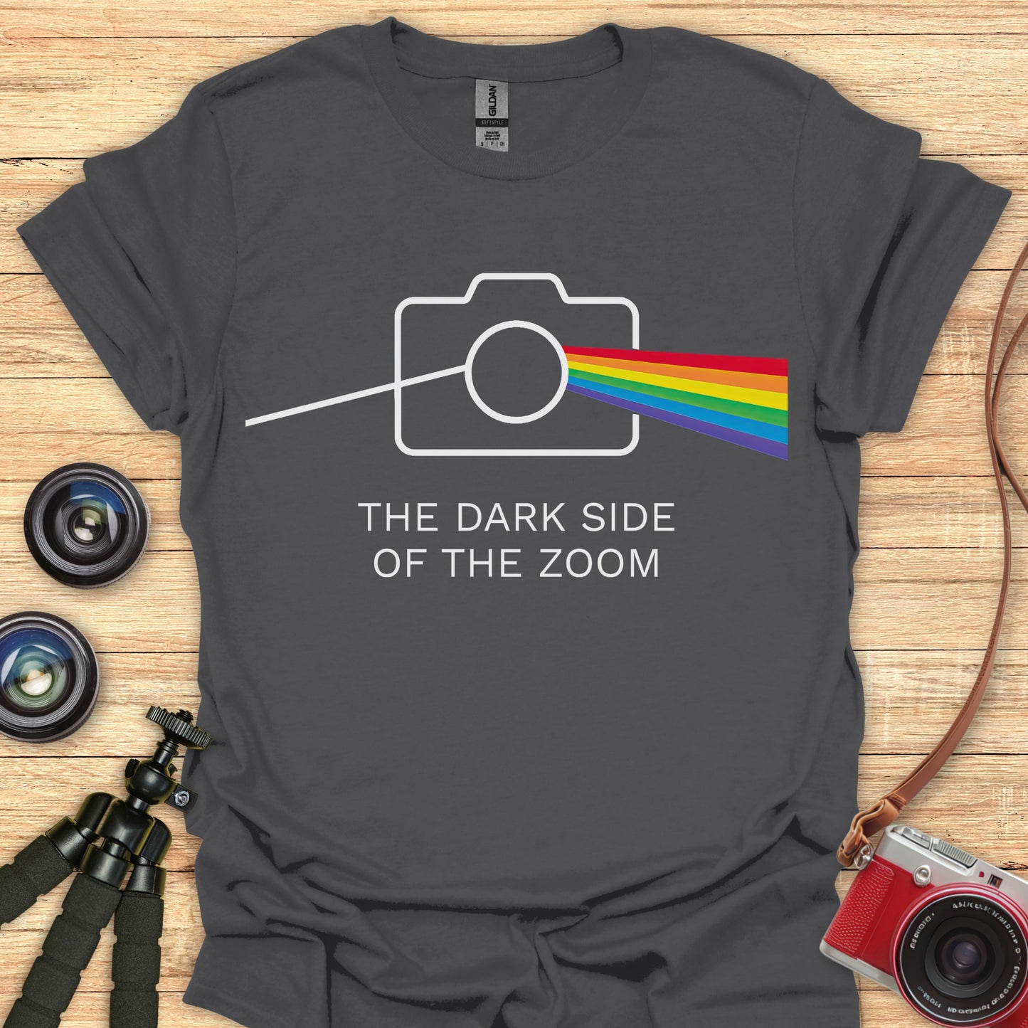 Dark Side Of The Zoom T-Shirt