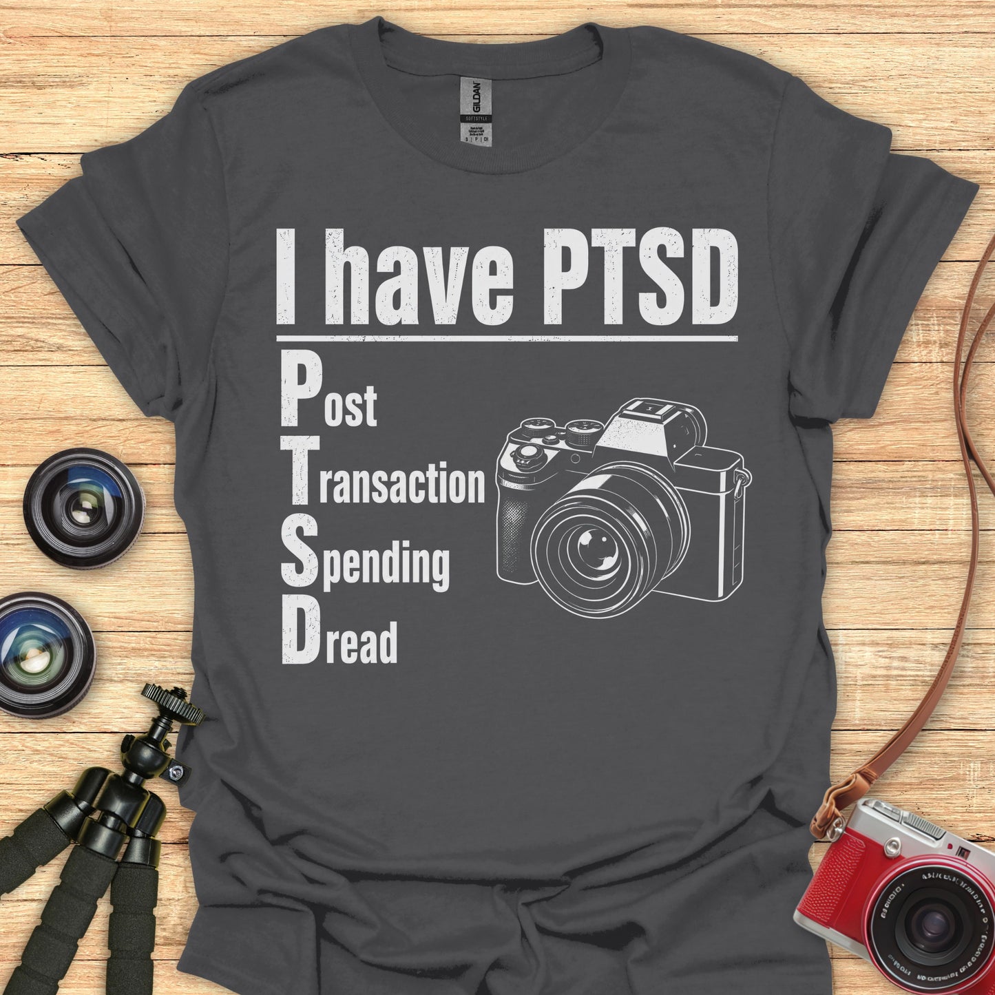 Shooter's PTSD T-Shirt