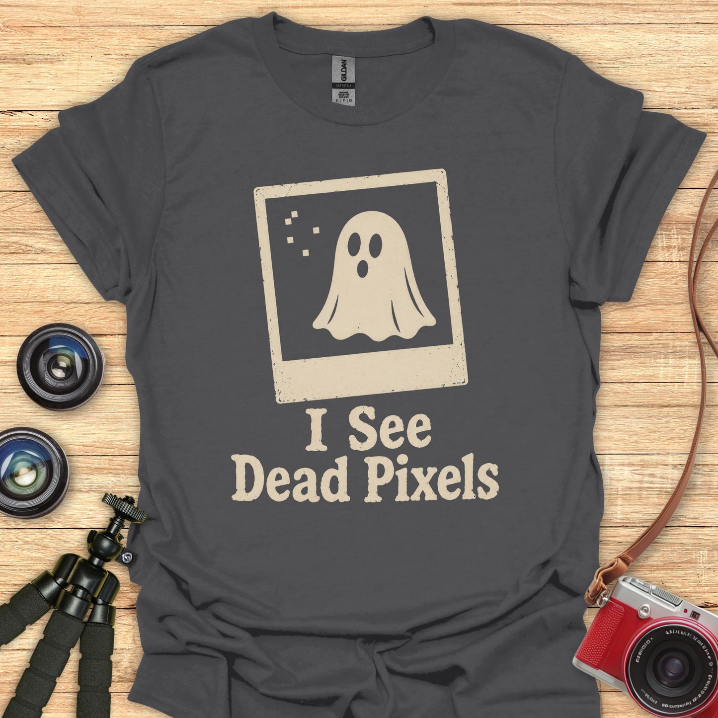 I See Dead Pixels T-Shirt
