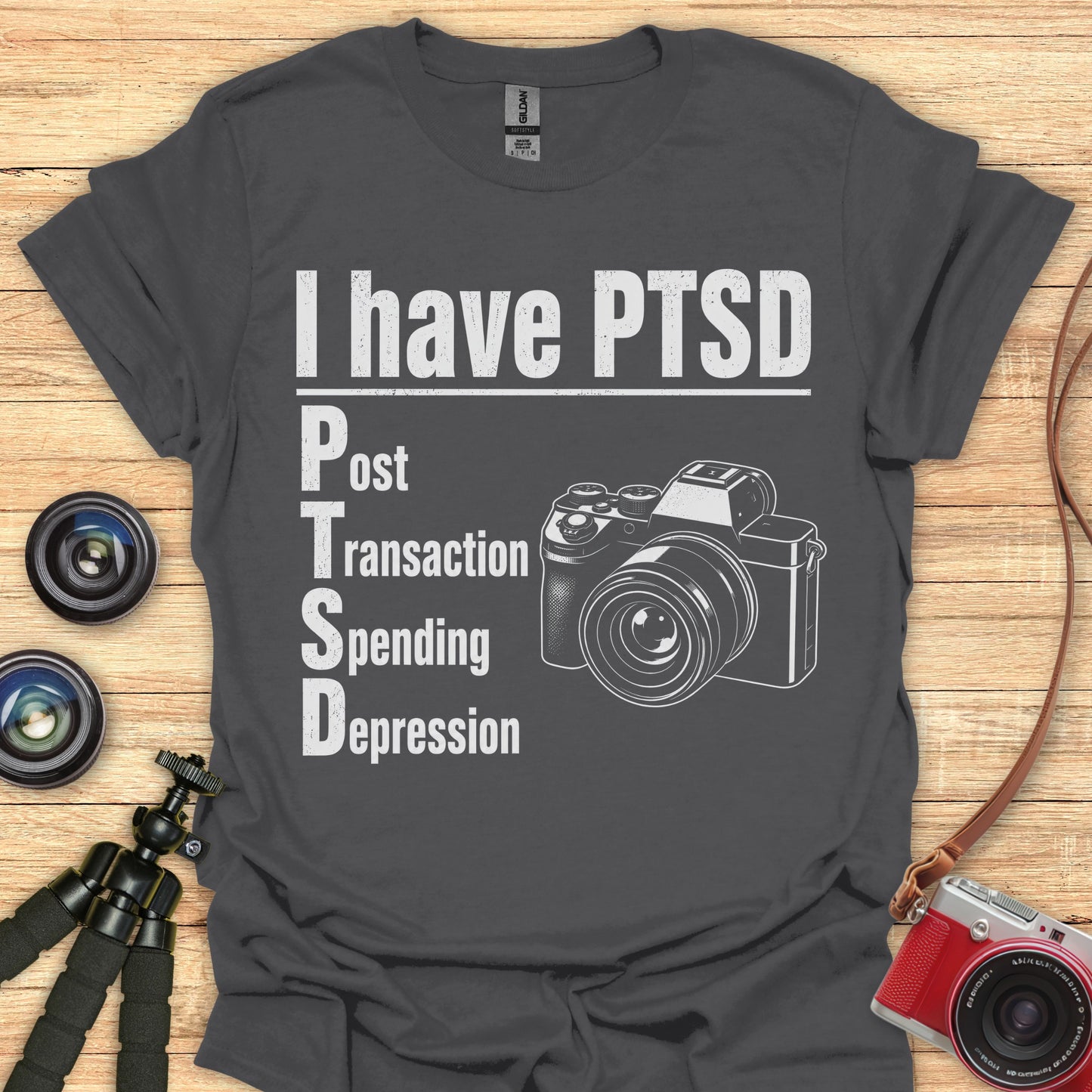 PTSD T-Shirt