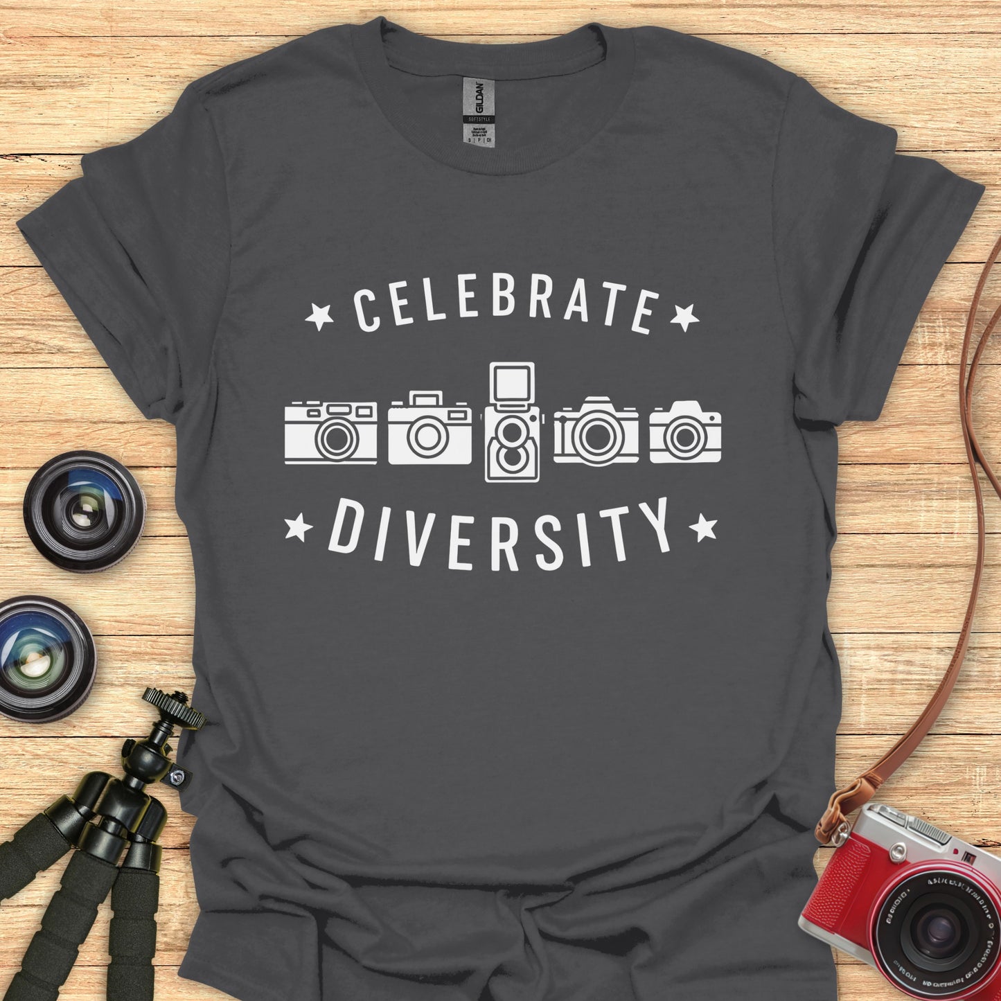 Celebrate Diversity T-Shirt