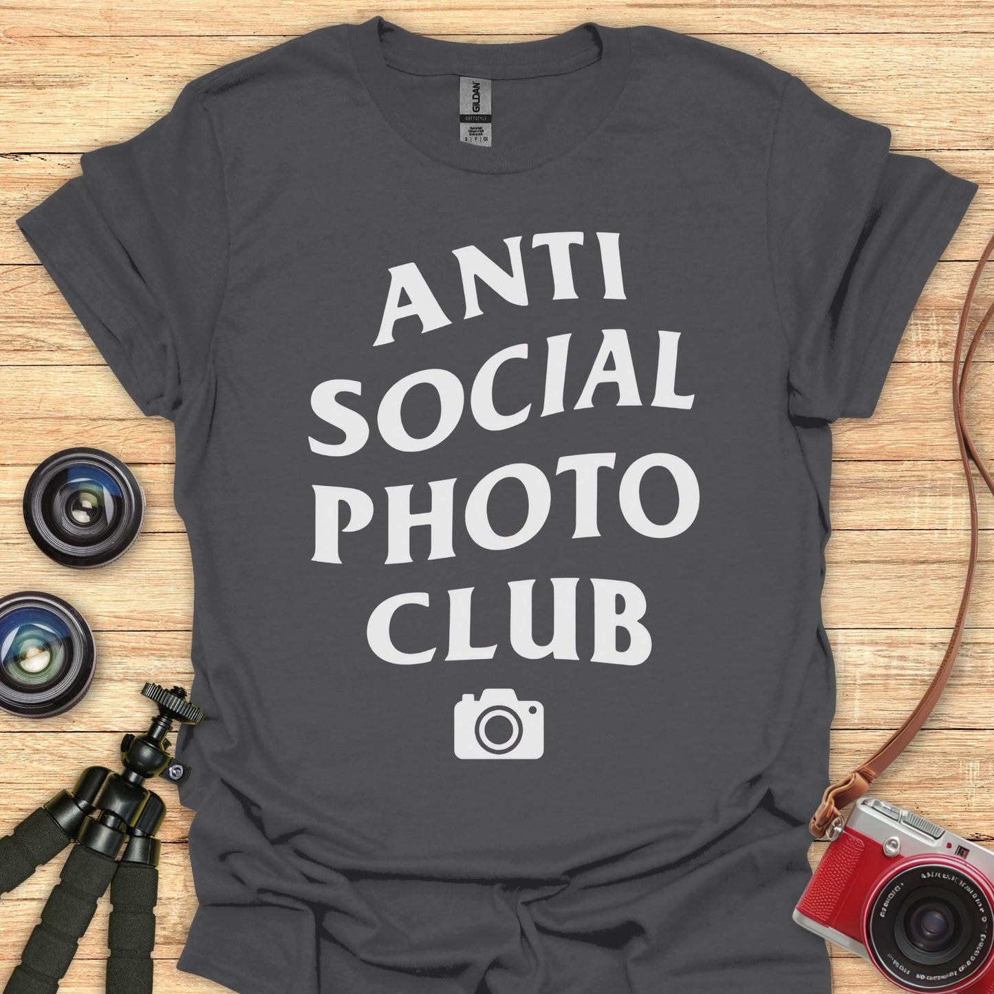 Anti Social Photo Club T-Shirt