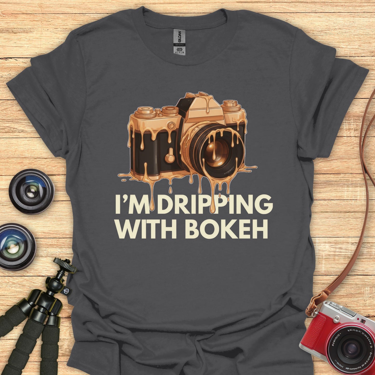 I'm Dripping With Bokeh T-Shirt