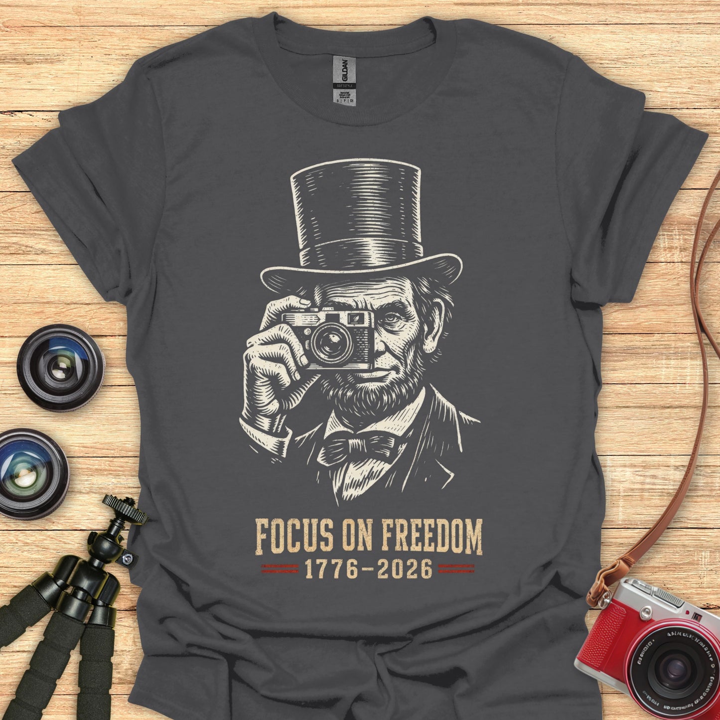 Lincoln Focusing 250th T-Shirt