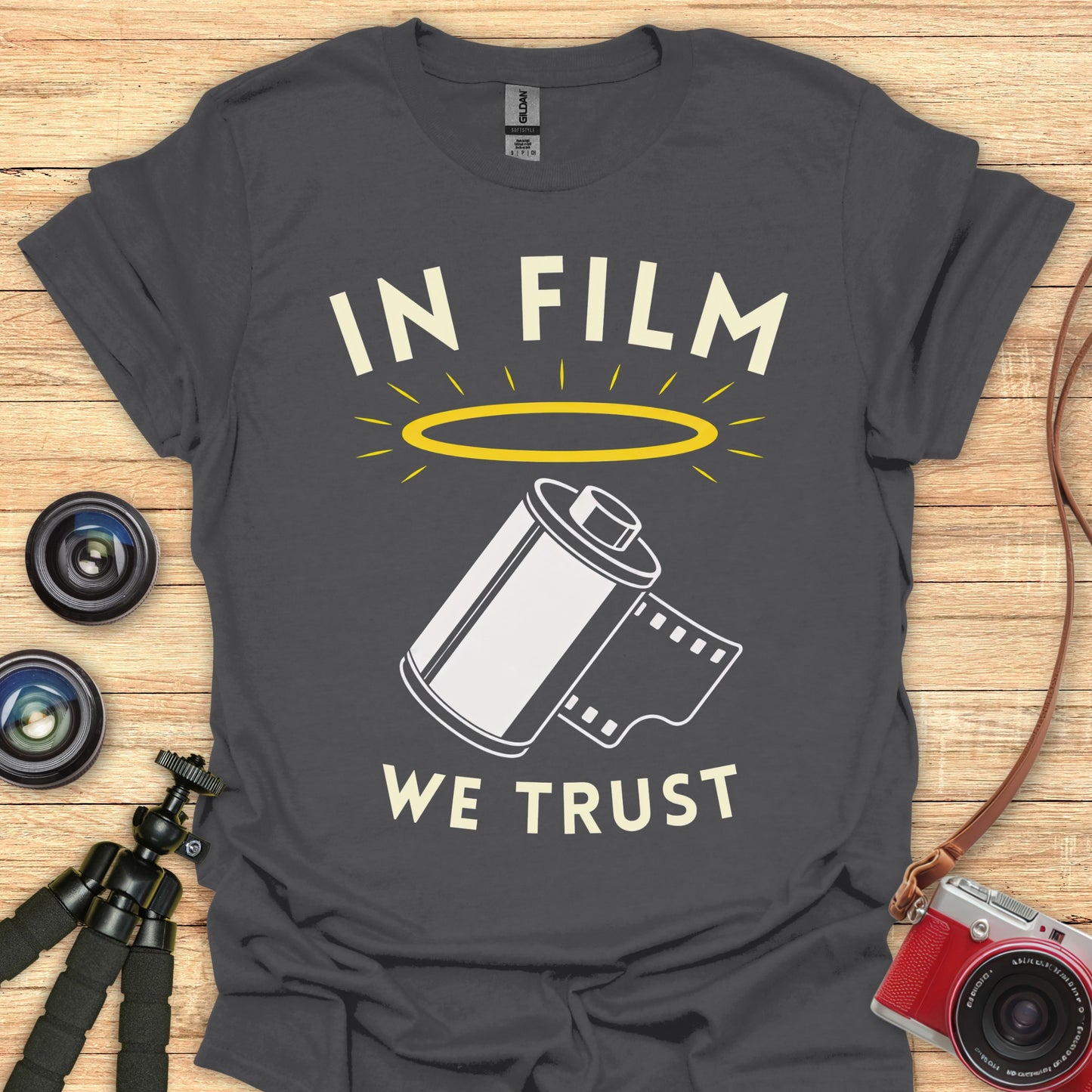 In Film We Trust T-Shirt