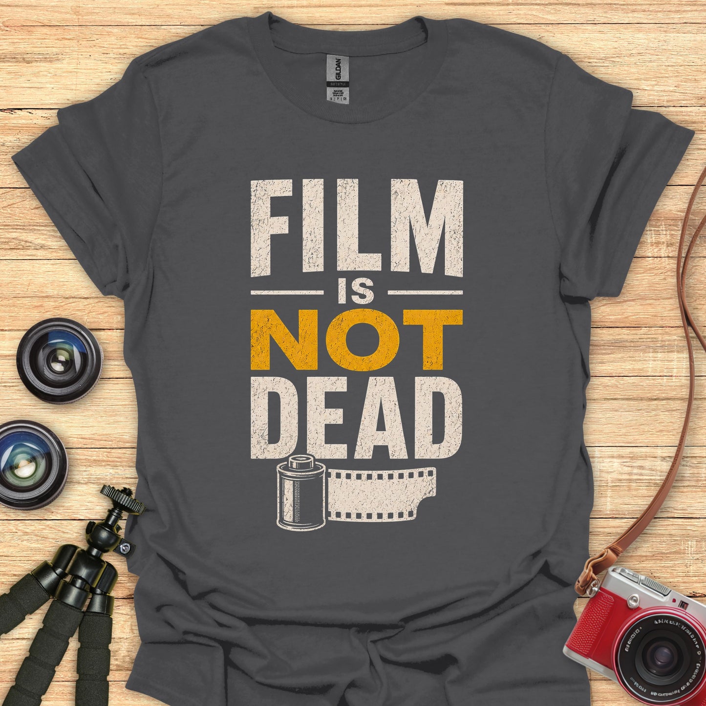 Film Is Not Dead T-Shirt