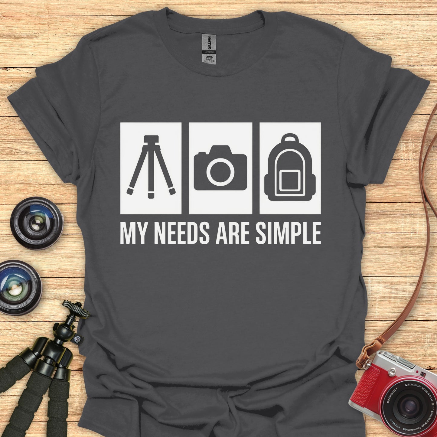 Simple Needs T-Shirt
