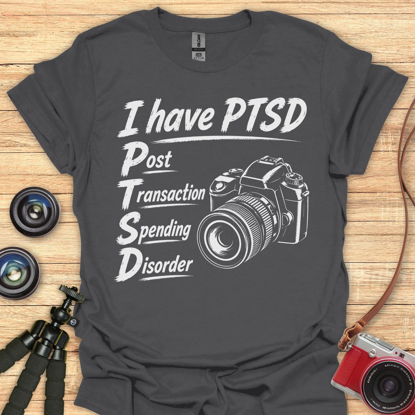 Photographer's PTSD T-Shirt
