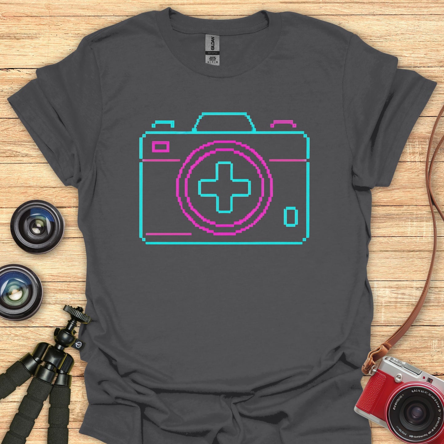 90s Nostalgic Shot T-Shirt