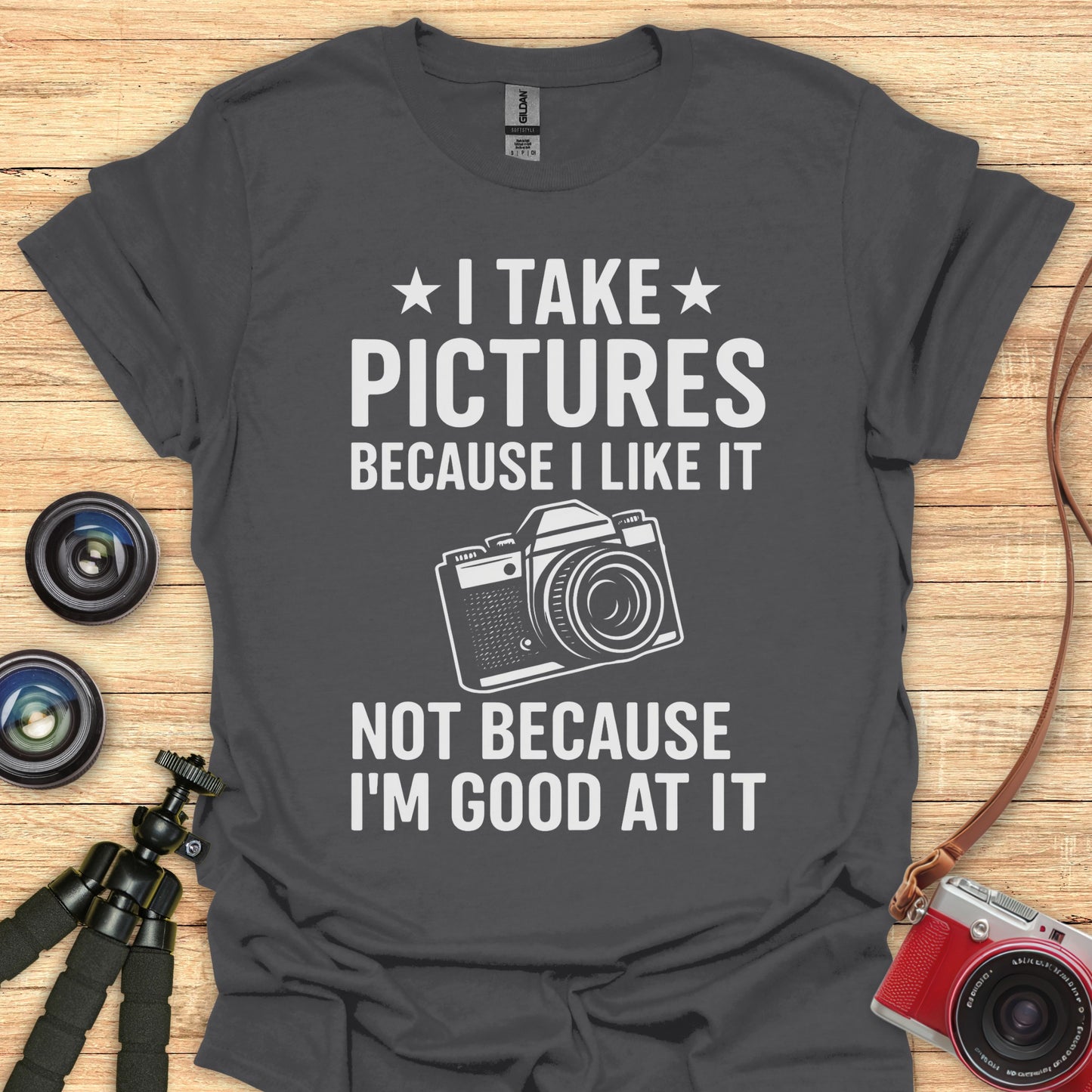 I Take Pics T-Shirt