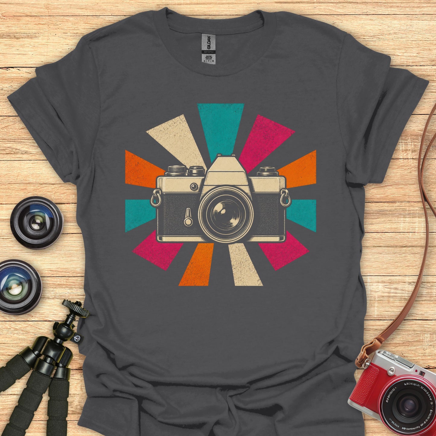 Camera Game Show T-Shirt