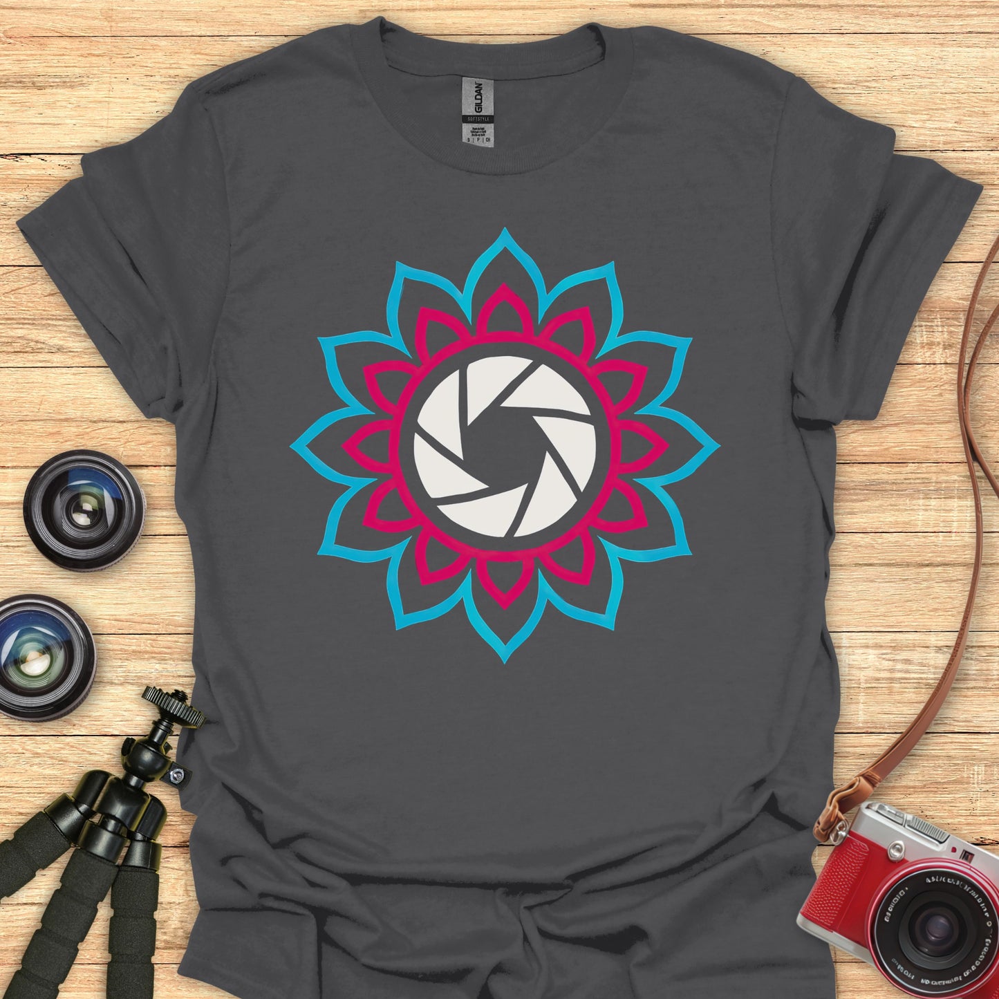 Shutter Chakra T-Shirt